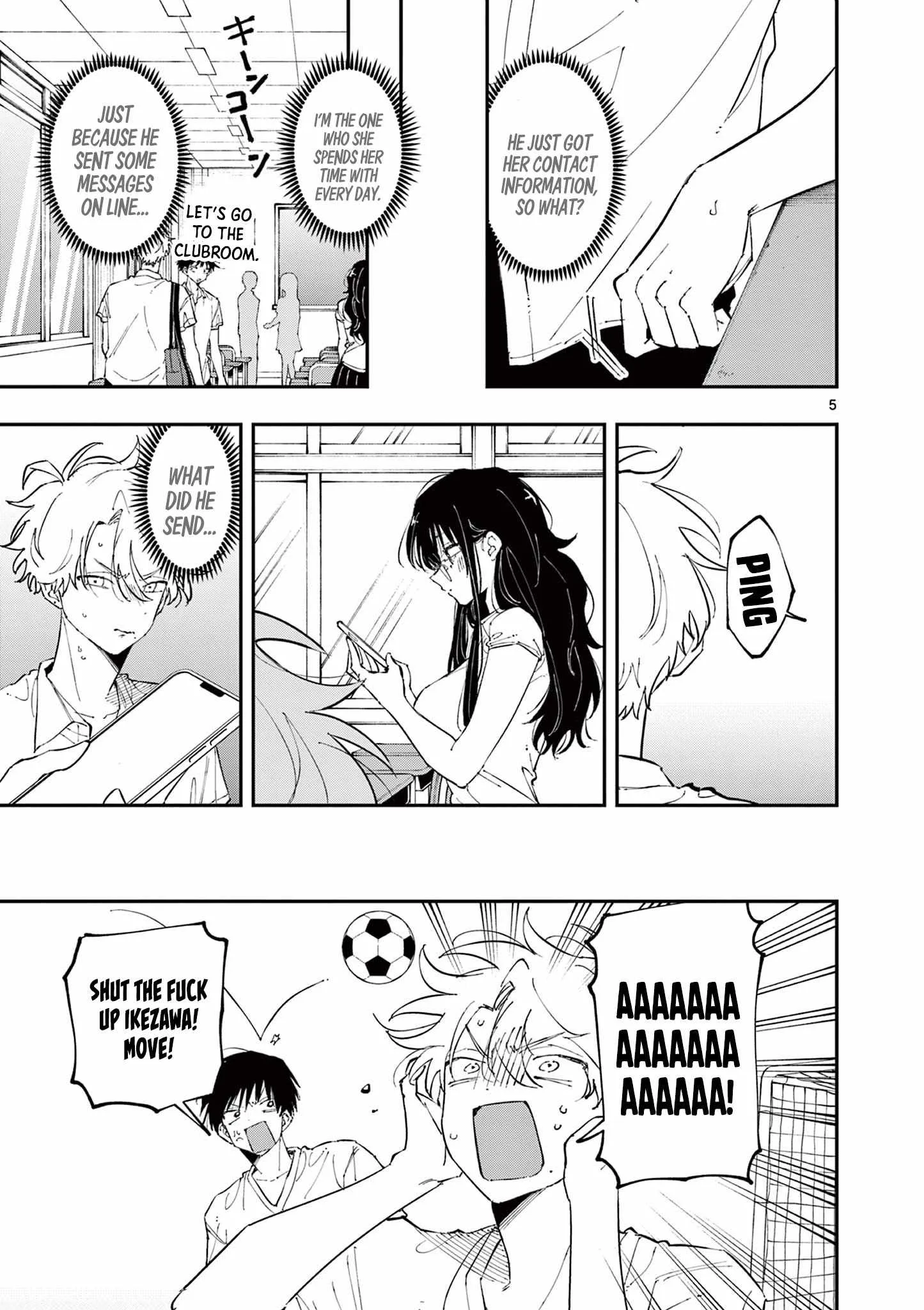 Tonari no Seki no Yatsu ga Souiu Me de Mitekuru Chapter 35 page 5