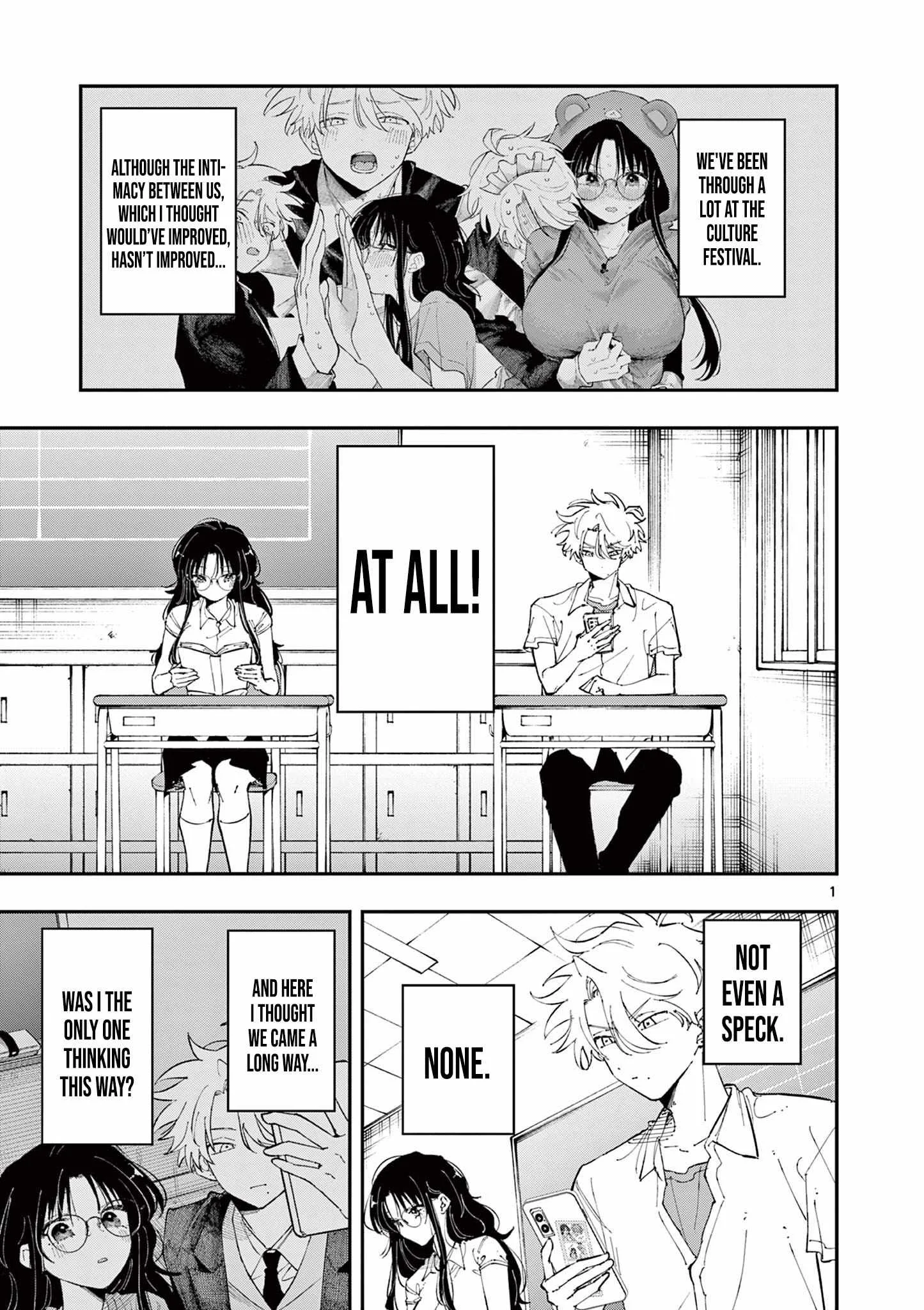 Tonari no Seki no Yatsu ga Souiu Me de Mitekuru Chapter 35 page 1