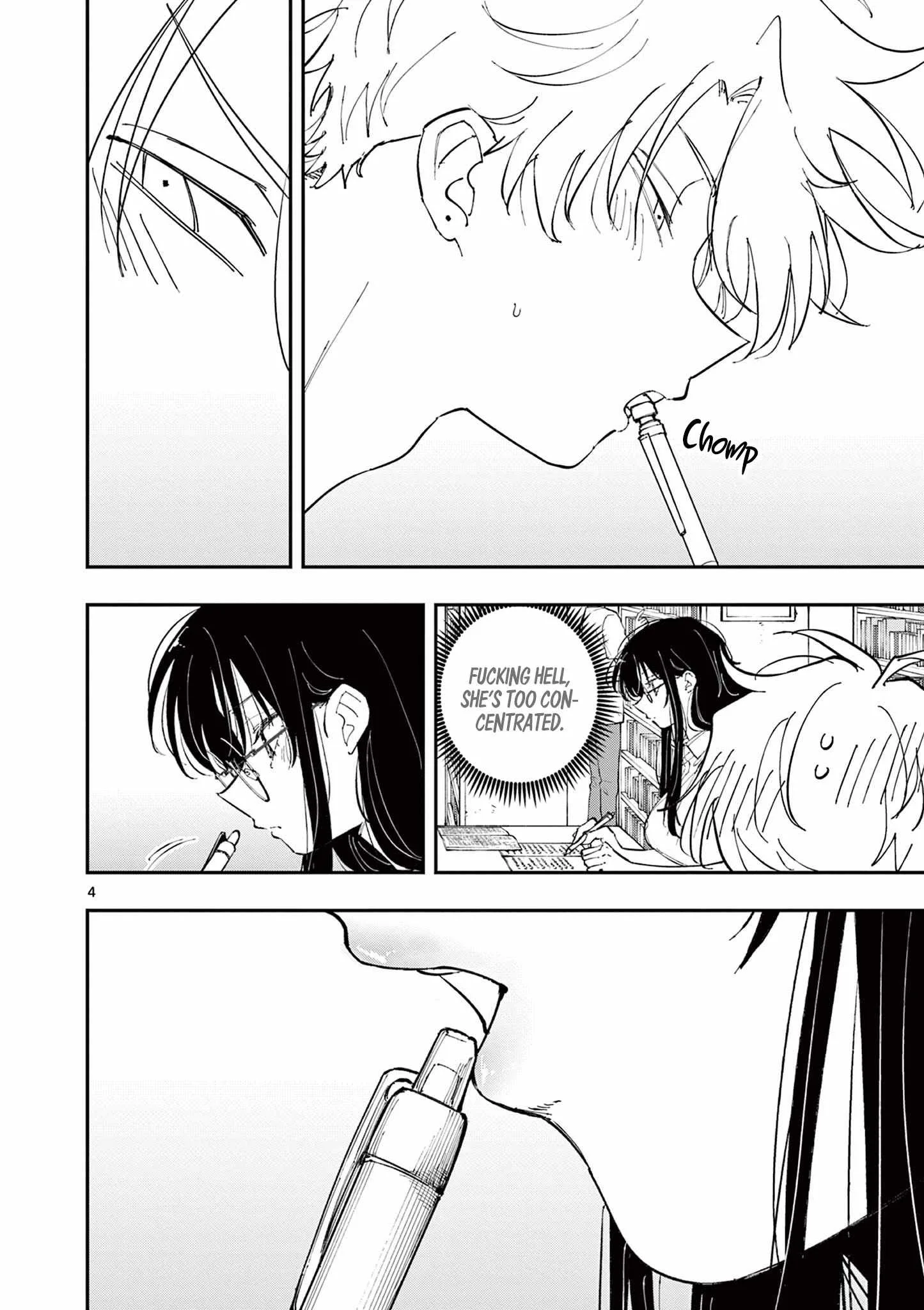 Tonari no Seki no Yatsu ga Souiu Me de Mitekuru Chapter 36 page 4