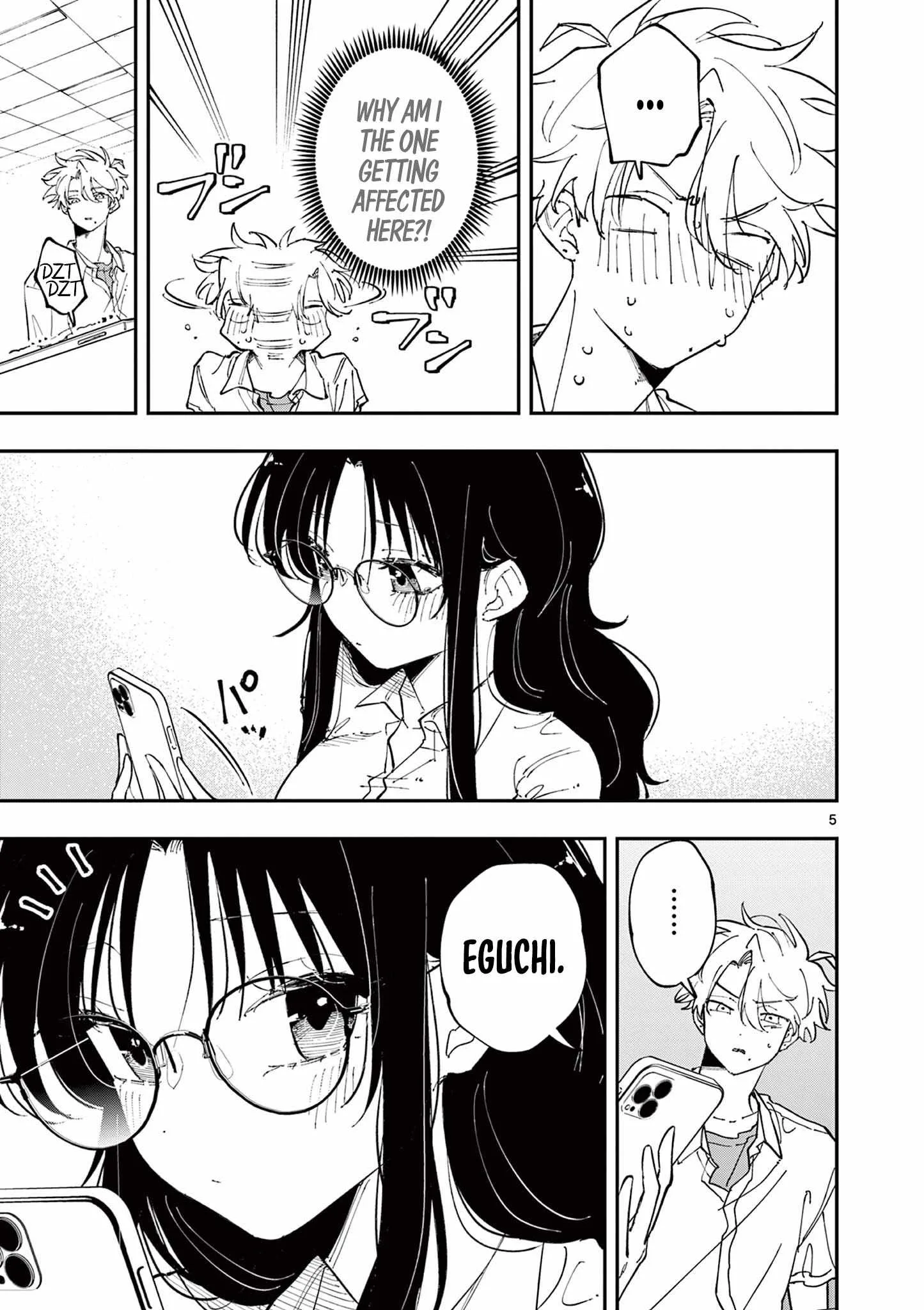 Tonari no Seki no Yatsu ga Souiu Me de Mitekuru Chapter 36 page 5