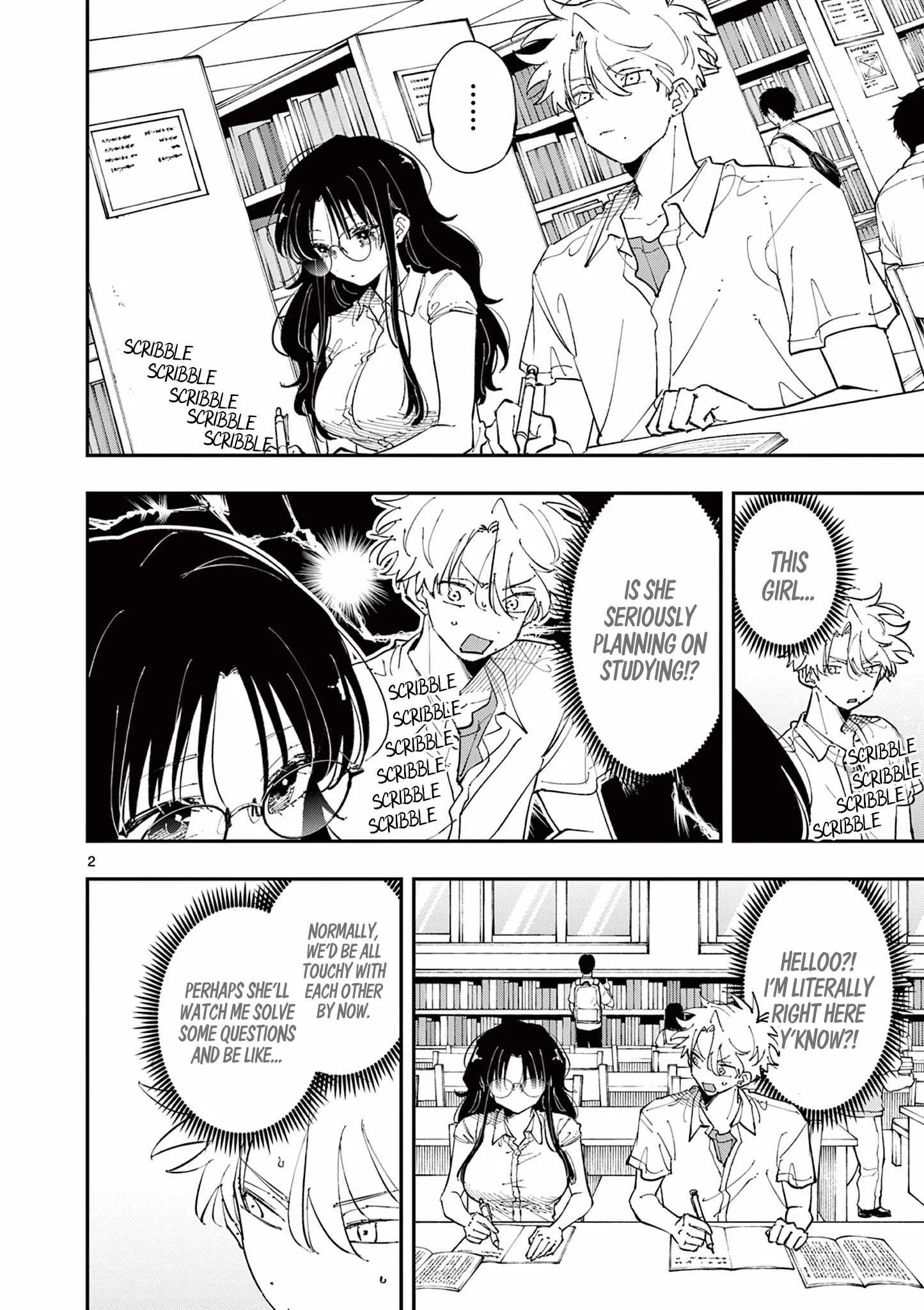Tonari no Seki no Yatsu ga Souiu Me de Mitekuru Chapter 36 page 2