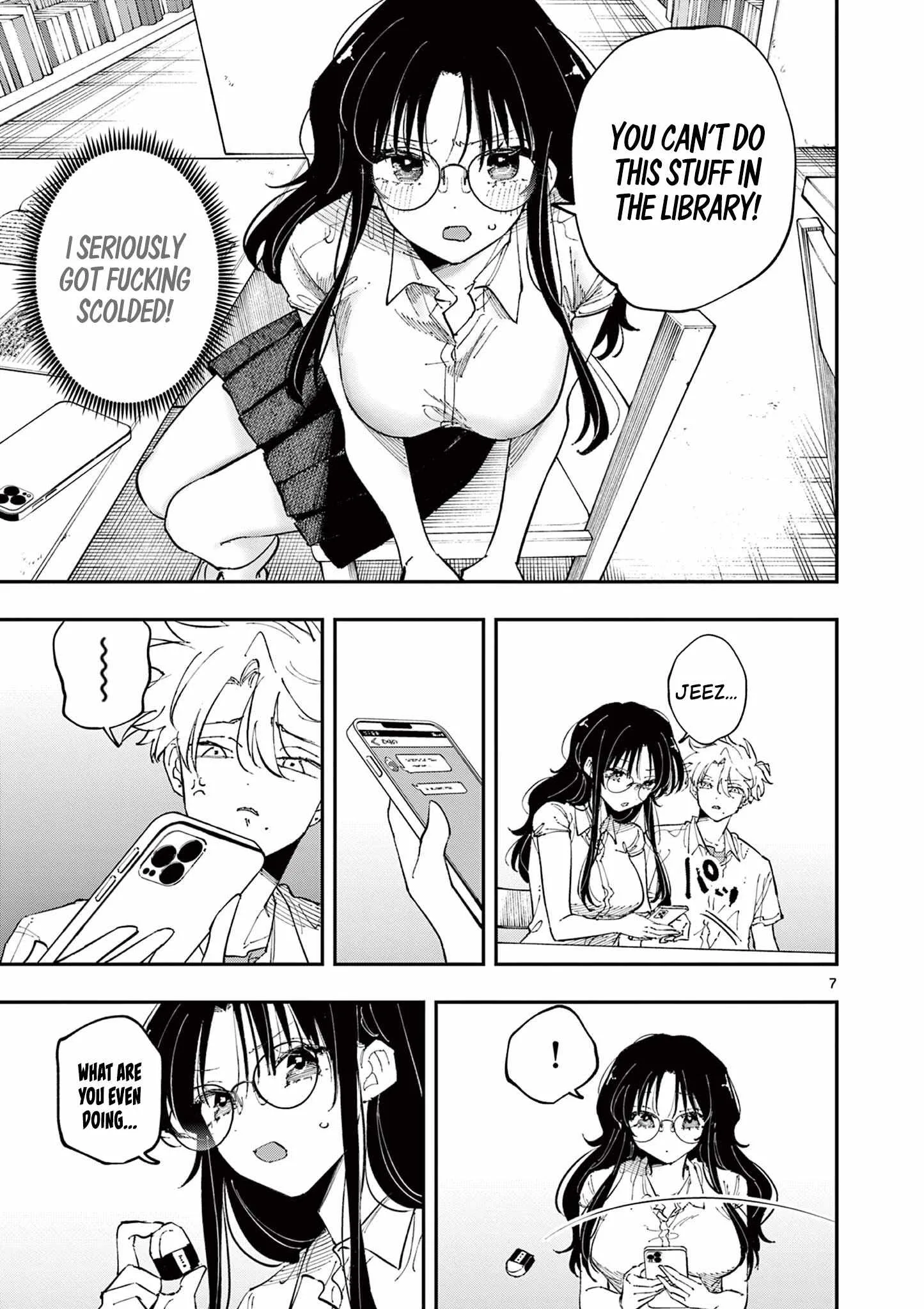 Tonari no Seki no Yatsu ga Souiu Me de Mitekuru Chapter 36 page 7