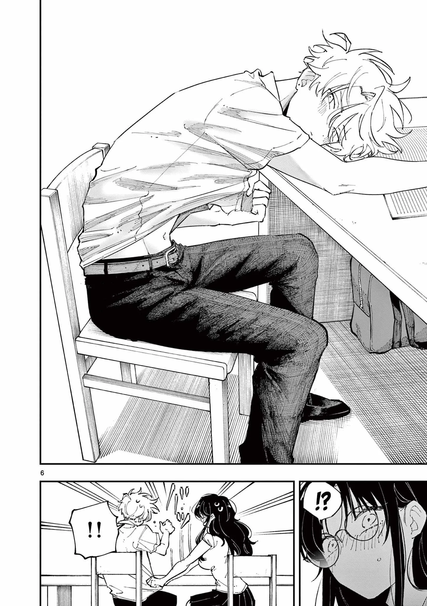 Tonari no Seki no Yatsu ga Souiu Me de Mitekuru Chapter 36 page 6