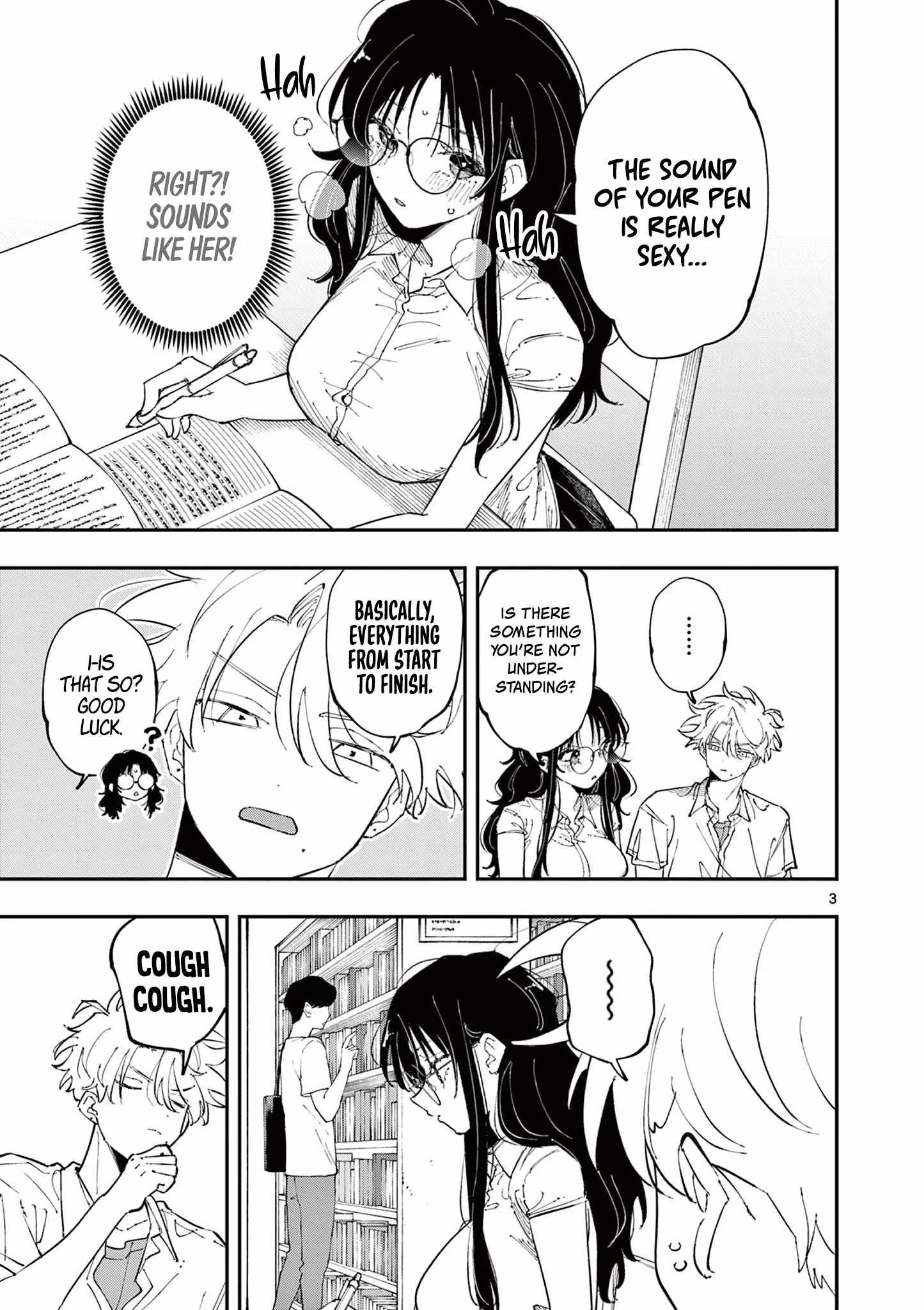 Tonari no Seki no Yatsu ga Souiu Me de Mitekuru Chapter 36 page 3