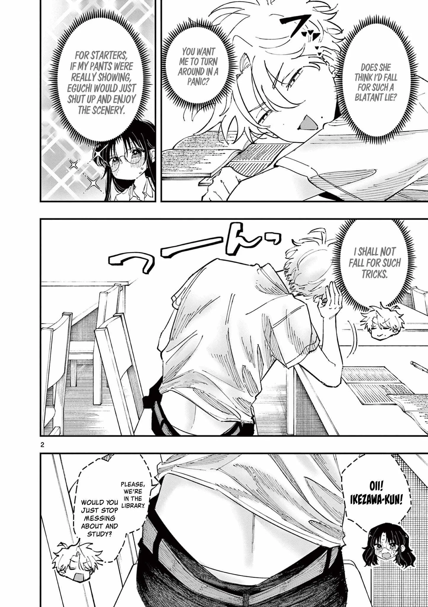 Tonari no Seki no Yatsu ga Souiu Me de Mitekuru Chapter 37 page 2
