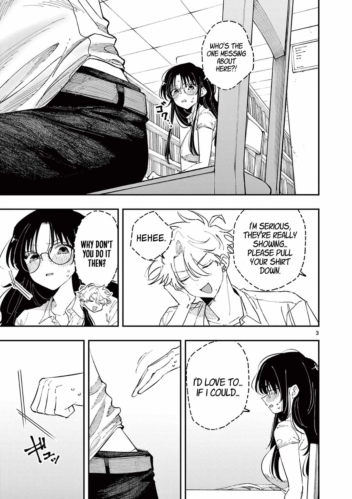 Tonari no Seki no Yatsu ga Souiu Me de Mitekuru Chapter 37 page 3