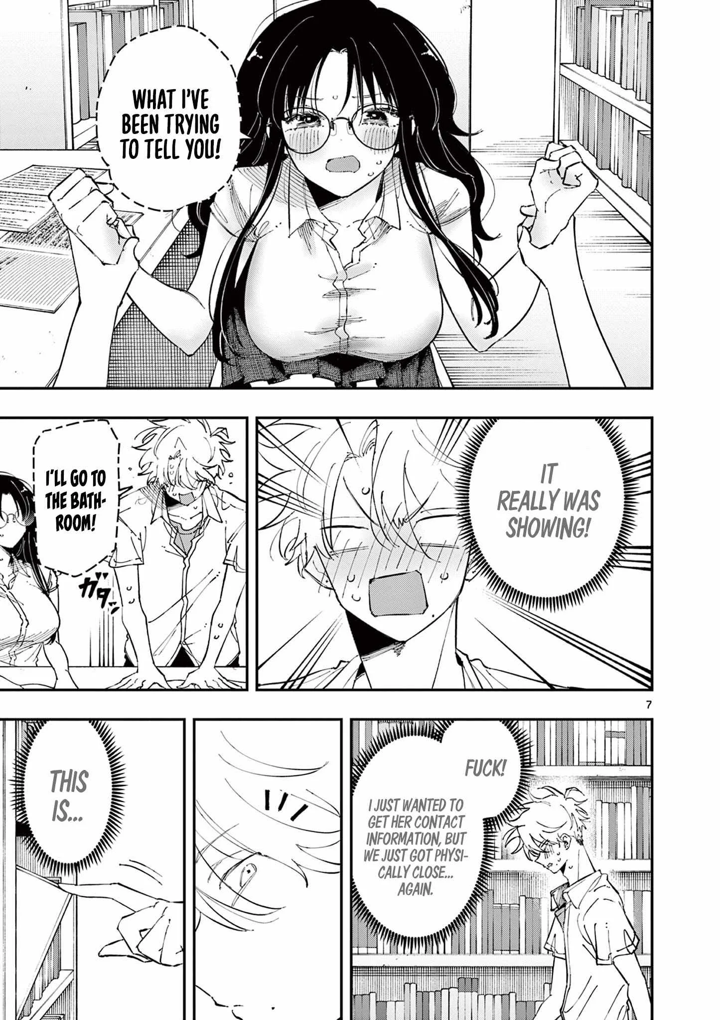 Tonari no Seki no Yatsu ga Souiu Me de Mitekuru Chapter 37 page 7