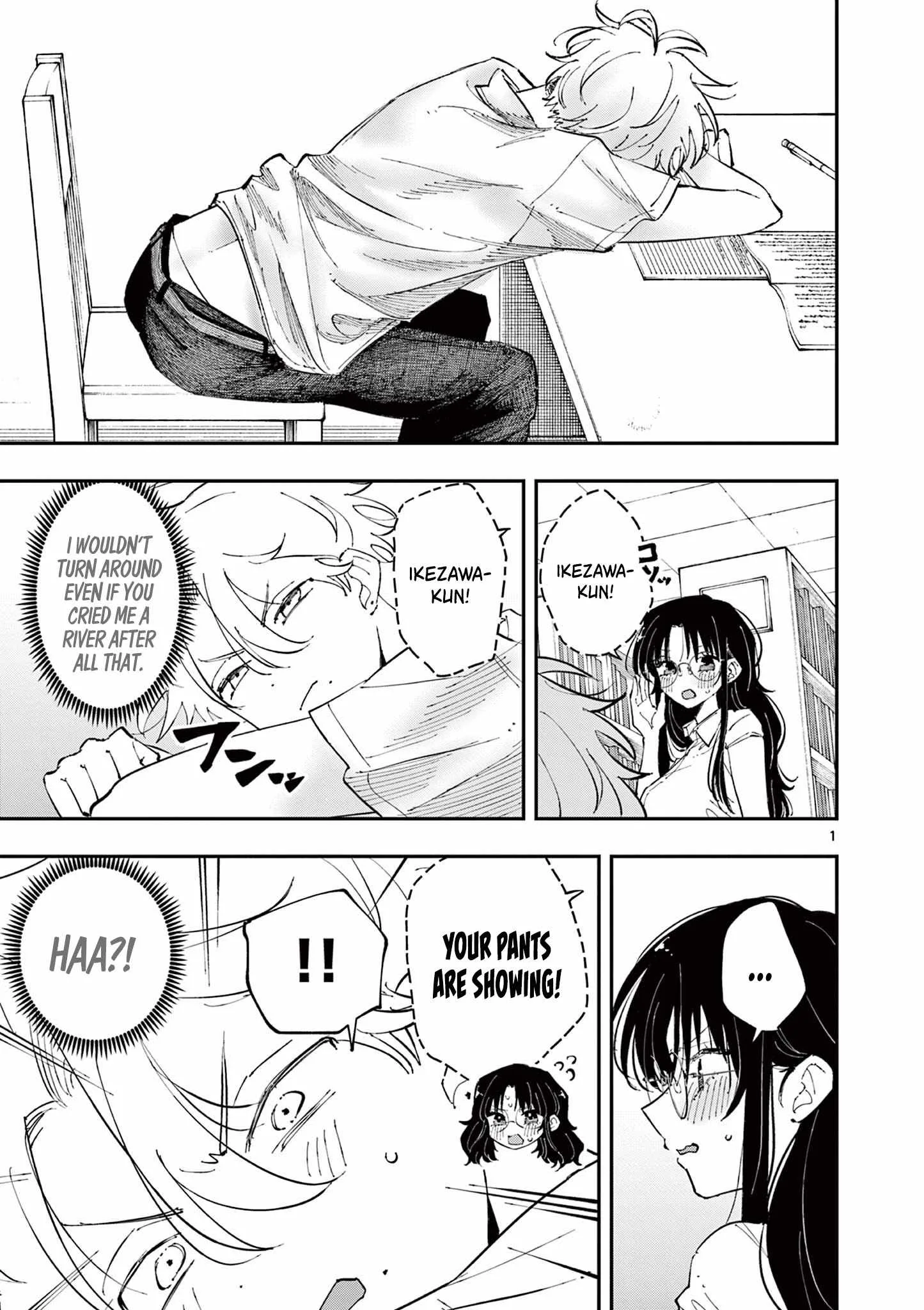 Tonari no Seki no Yatsu ga Souiu Me de Mitekuru Chapter 37 page 1