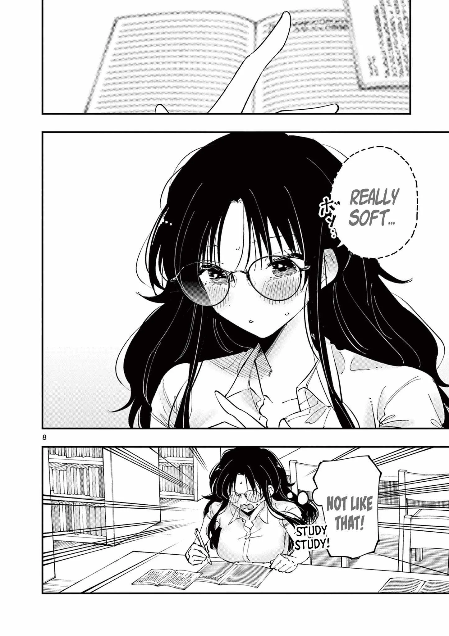 Tonari no Seki no Yatsu ga Souiu Me de Mitekuru Chapter 37 page 8