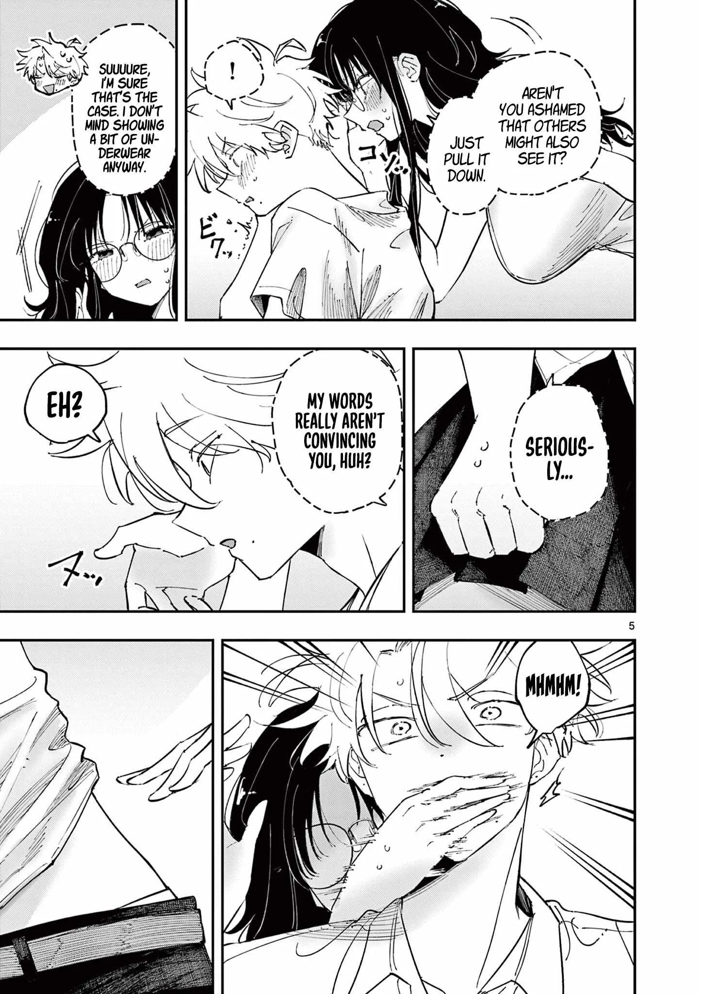 Tonari no Seki no Yatsu ga Souiu Me de Mitekuru Chapter 37 page 5