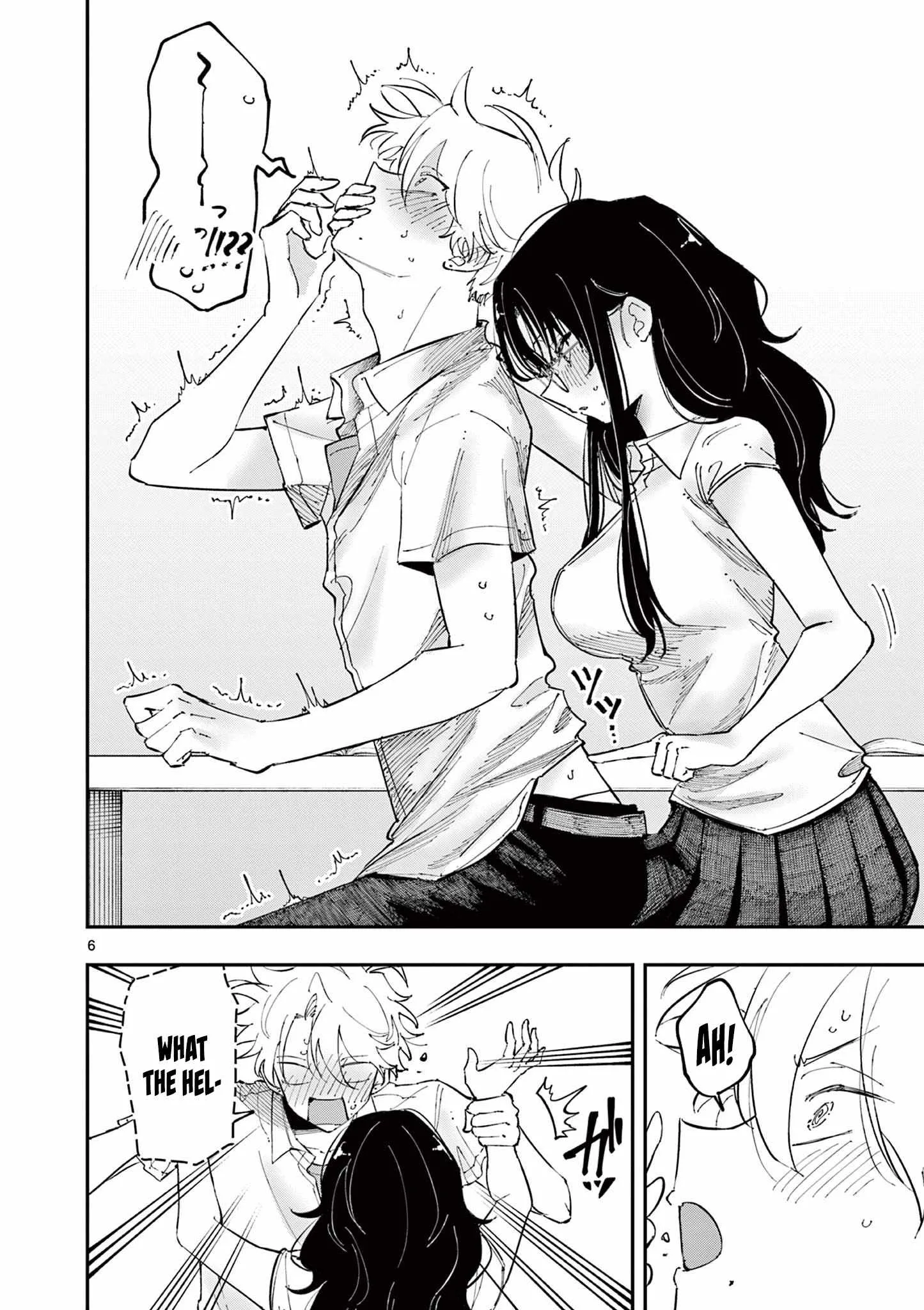 Tonari no Seki no Yatsu ga Souiu Me de Mitekuru Chapter 37 page 6