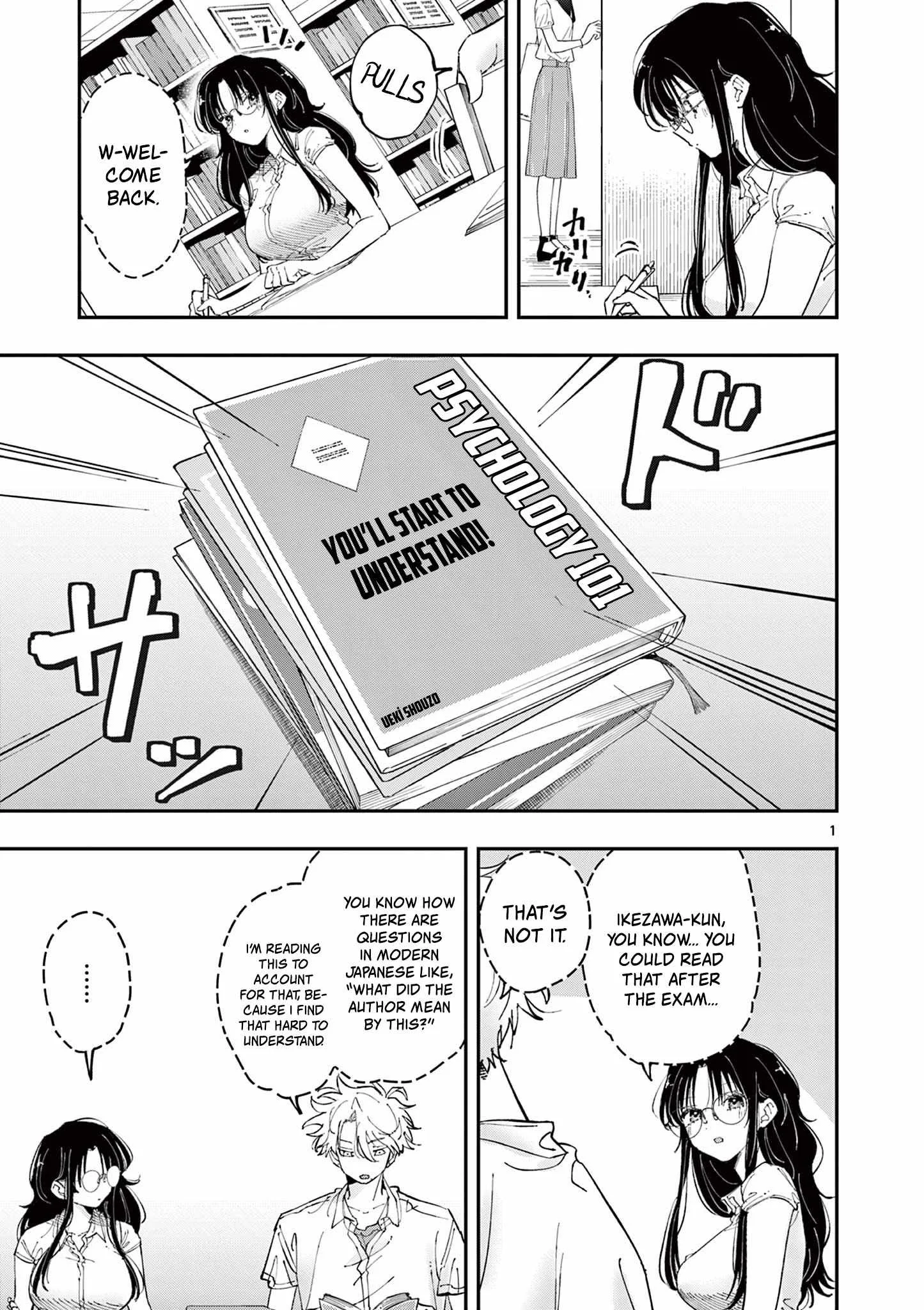 Tonari no Seki no Yatsu ga Souiu Me de Mitekuru Chapter 38 page 1
