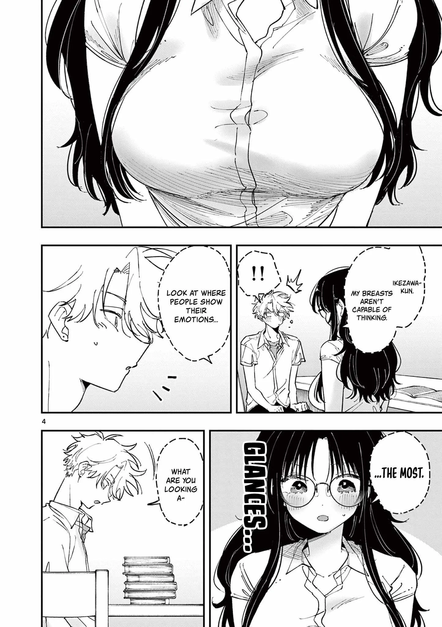 Tonari no Seki no Yatsu ga Souiu Me de Mitekuru Chapter 38 page 4