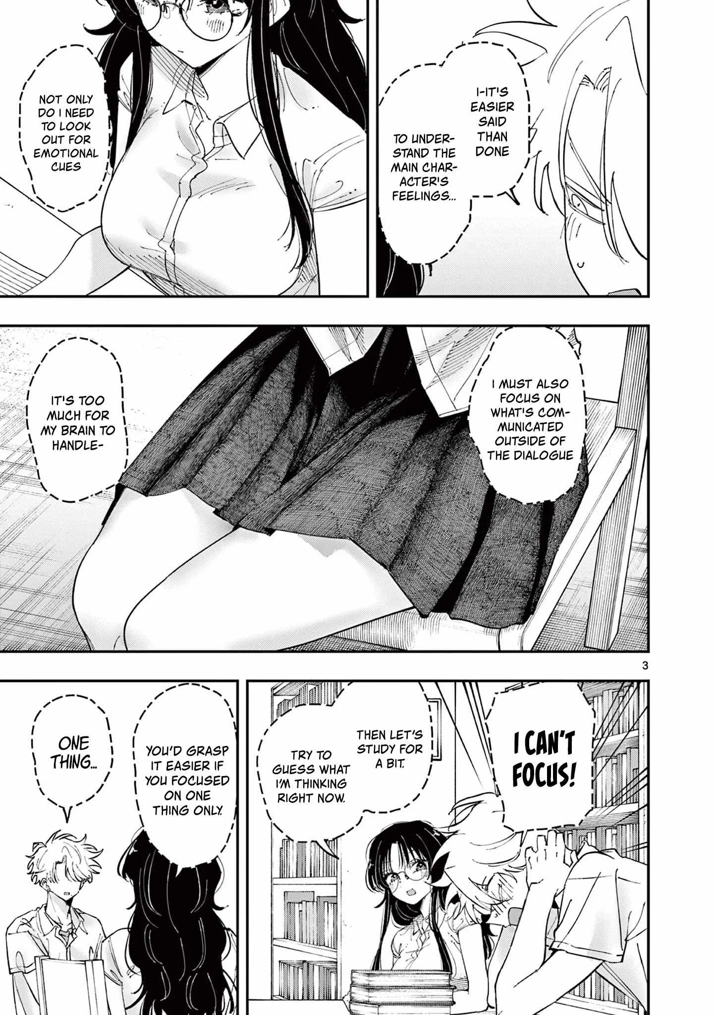 Tonari no Seki no Yatsu ga Souiu Me de Mitekuru Chapter 38 page 3