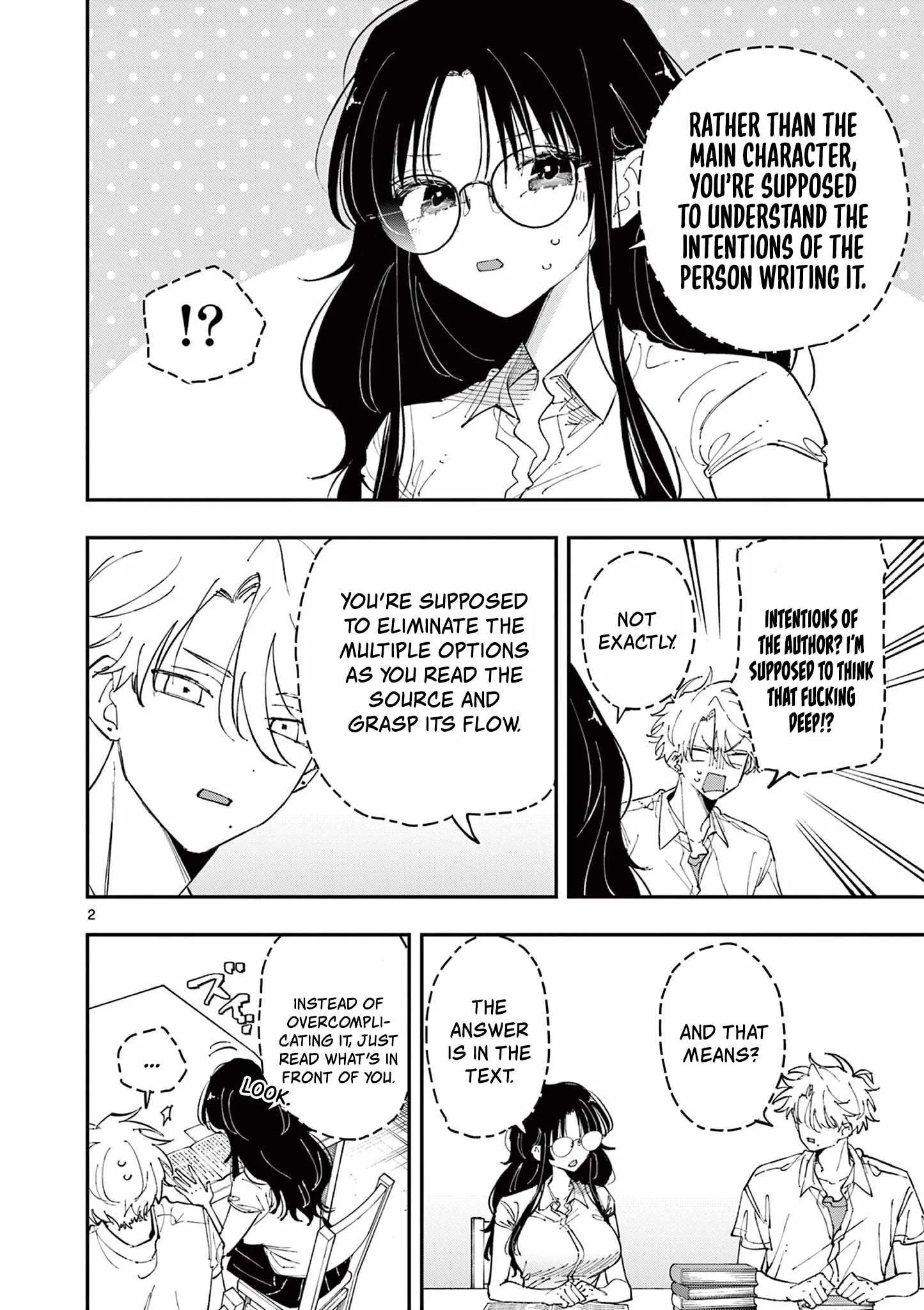 Tonari no Seki no Yatsu ga Souiu Me de Mitekuru Chapter 38 page 2