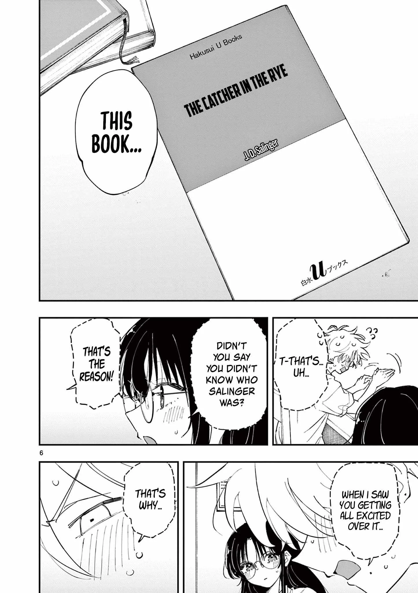 Tonari no Seki no Yatsu ga Souiu Me de Mitekuru Chapter 38 page 6