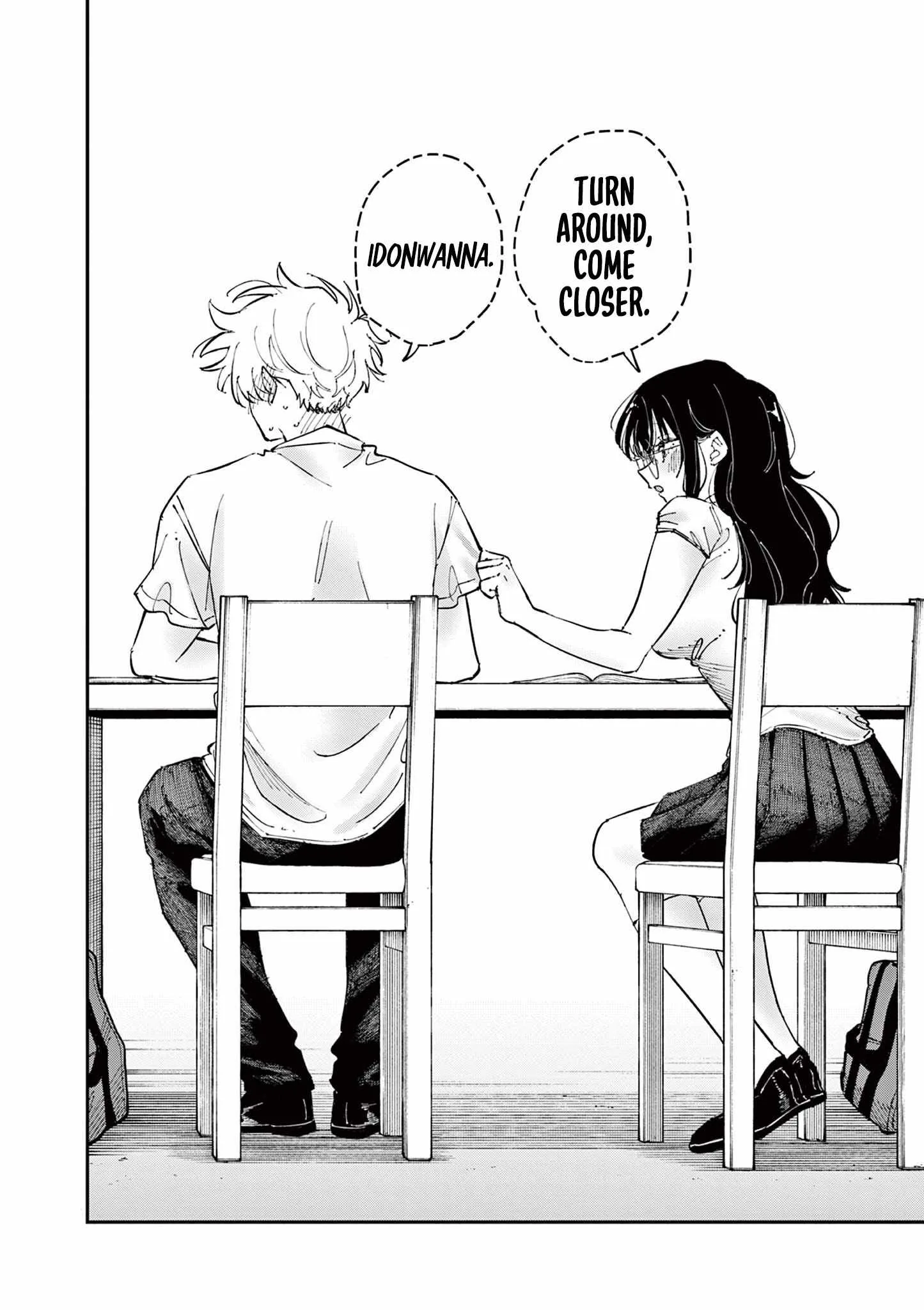 Tonari no Seki no Yatsu ga Souiu Me de Mitekuru Chapter 38 page 8