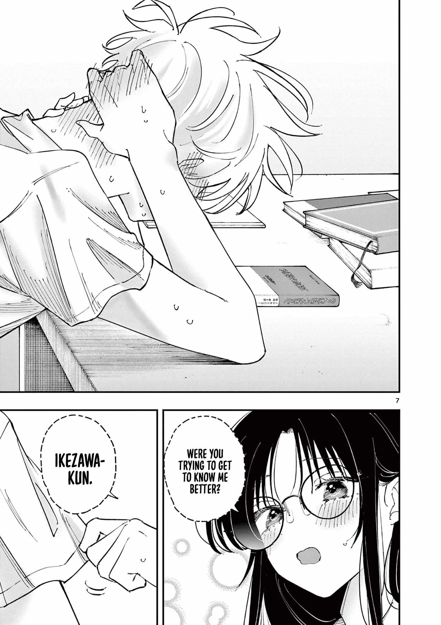 Tonari no Seki no Yatsu ga Souiu Me de Mitekuru Chapter 38 page 7