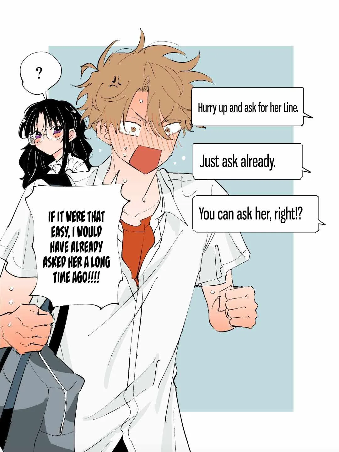 Tonari no Seki no Yatsu ga Souiu Me de Mitekuru Chapter 39.1 page 1