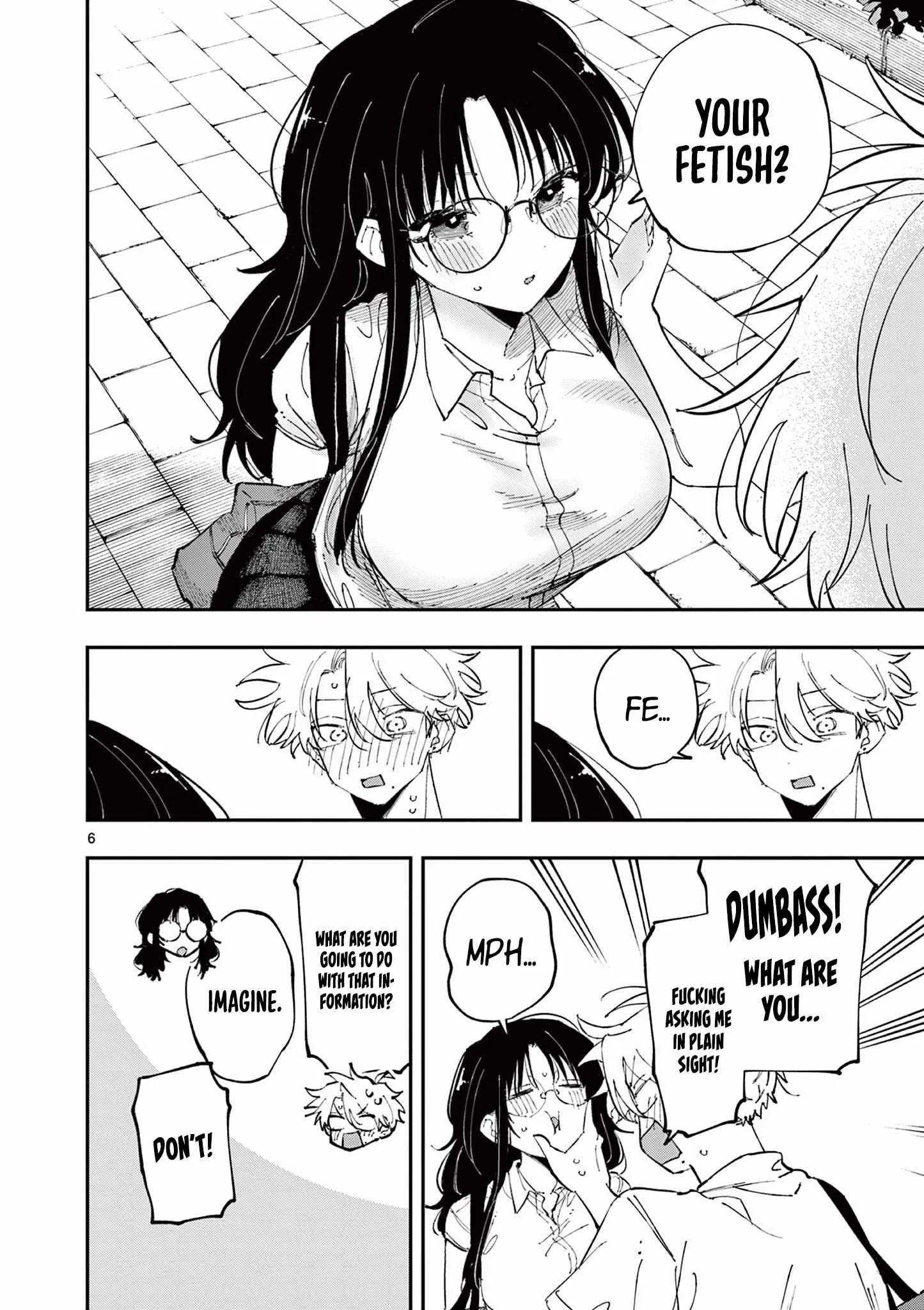Tonari no Seki no Yatsu ga Souiu Me de Mitekuru Chapter 39 page 6