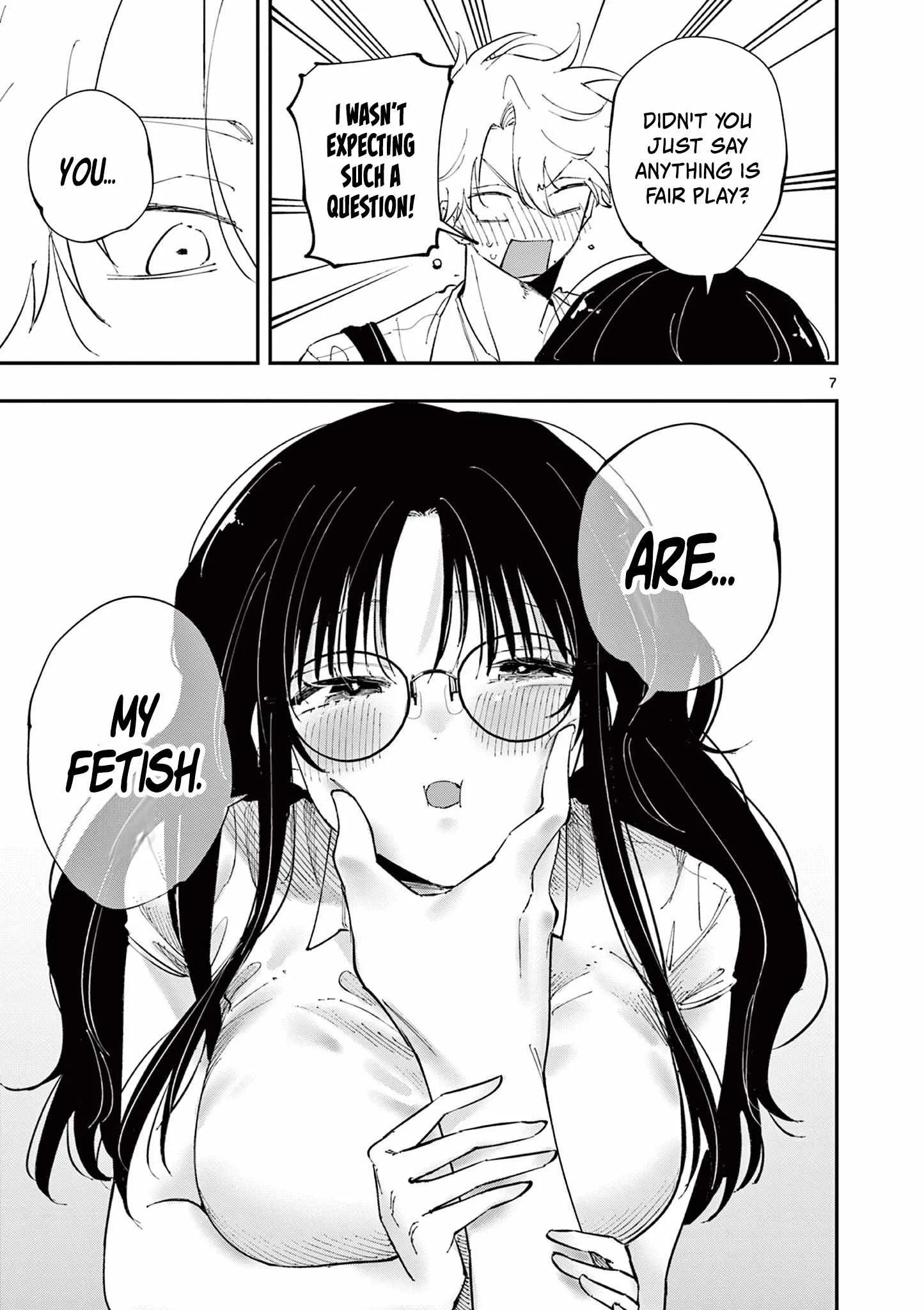 Tonari no Seki no Yatsu ga Souiu Me de Mitekuru Chapter 39 page 7