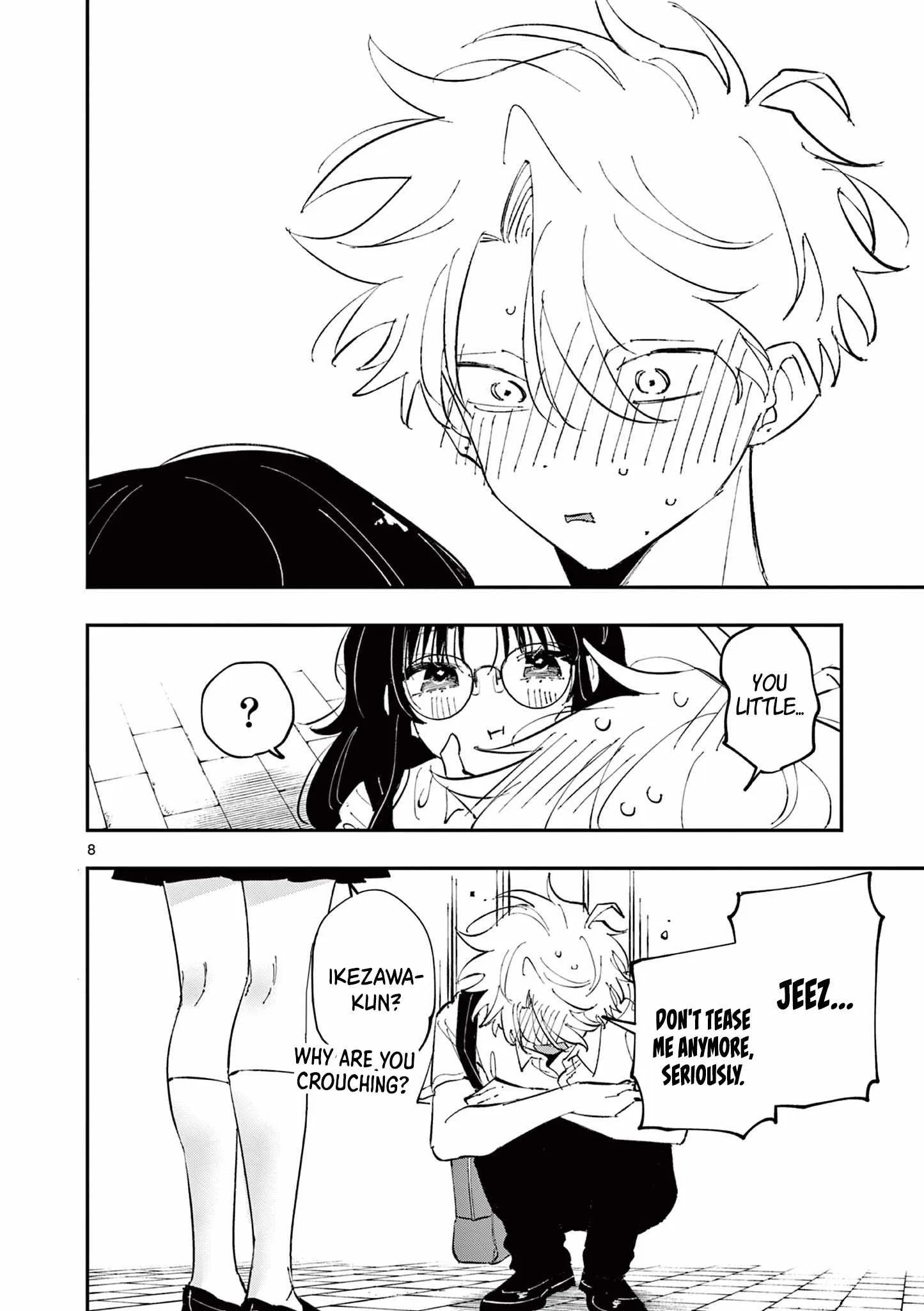 Tonari no Seki no Yatsu ga Souiu Me de Mitekuru Chapter 39 page 8