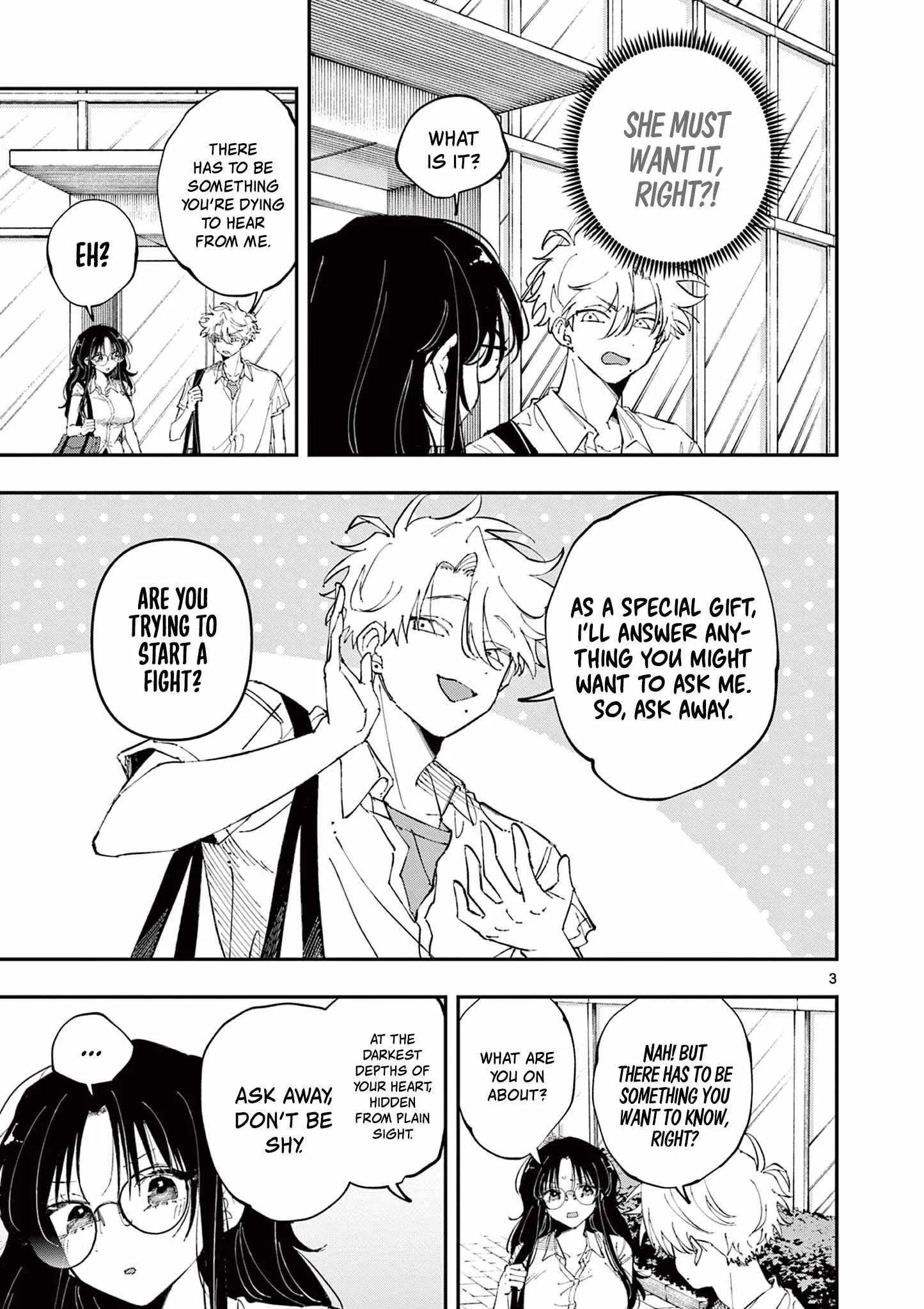 Tonari no Seki no Yatsu ga Souiu Me de Mitekuru Chapter 39 page 3