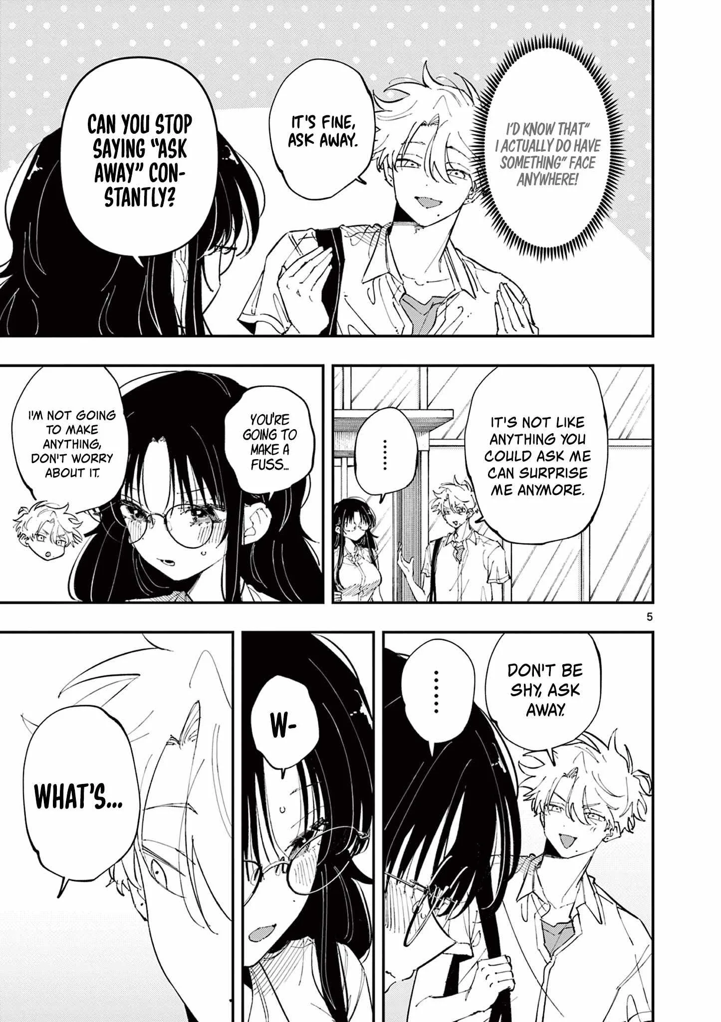 Tonari no Seki no Yatsu ga Souiu Me de Mitekuru Chapter 39 page 5