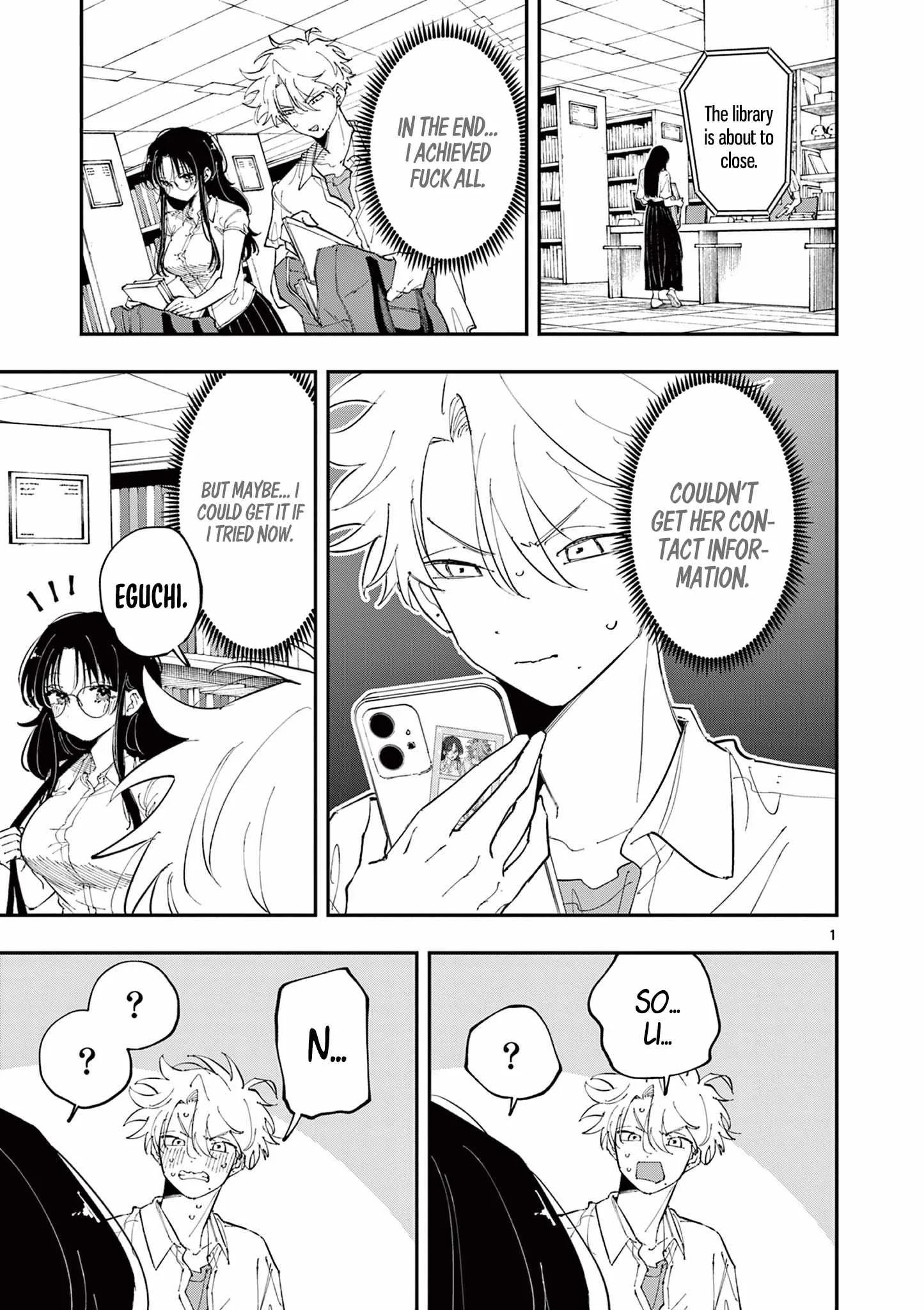 Tonari no Seki no Yatsu ga Souiu Me de Mitekuru Chapter 39 page 1