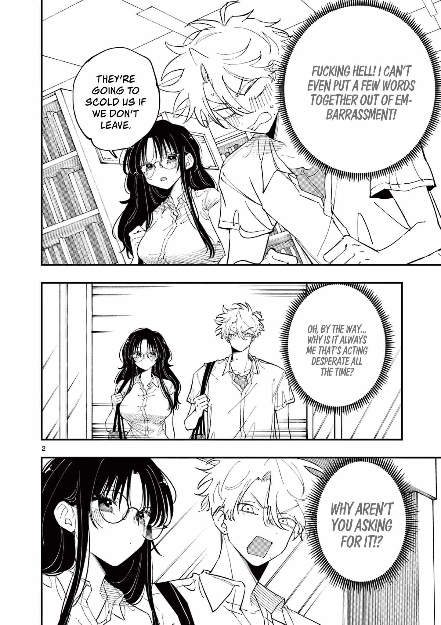 Tonari no Seki no Yatsu ga Souiu Me de Mitekuru Chapter 39 page 2