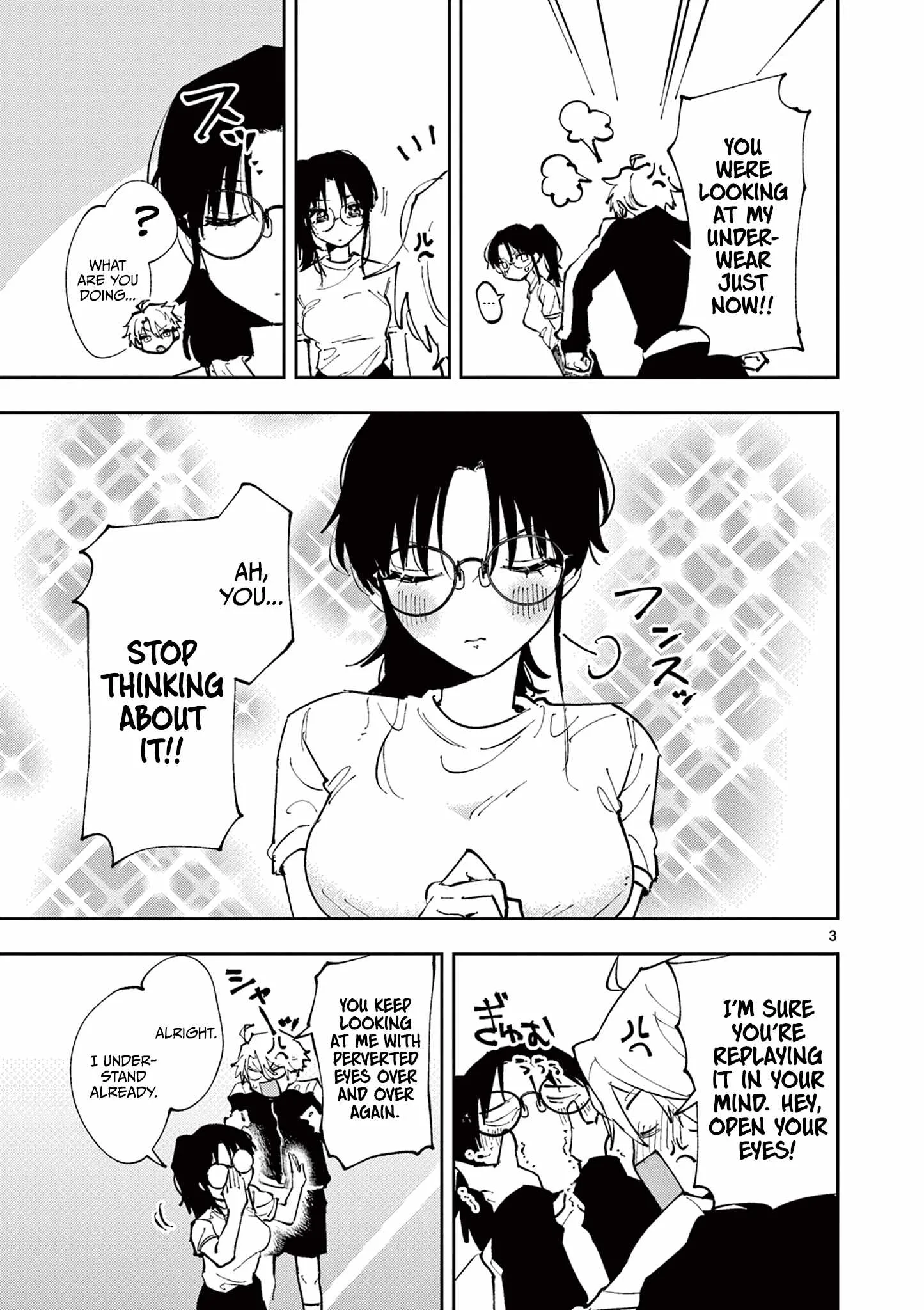 Tonari no Seki no Yatsu ga Souiu Me de Mitekuru Chapter 4 page 3