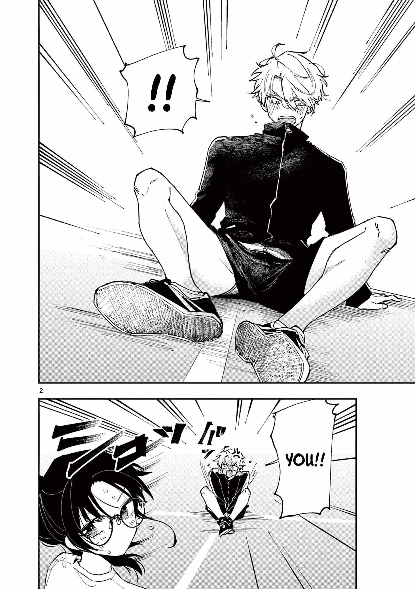 Tonari no Seki no Yatsu ga Souiu Me de Mitekuru Chapter 4 page 2
