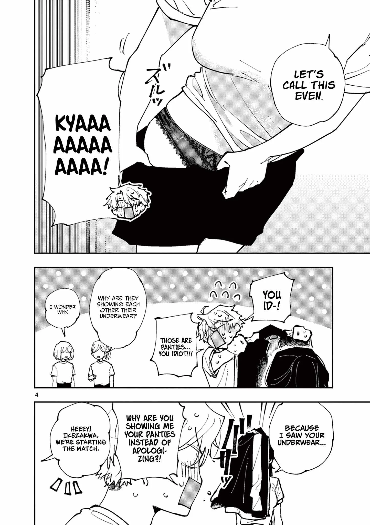 Tonari no Seki no Yatsu ga Souiu Me de Mitekuru Chapter 4 page 4