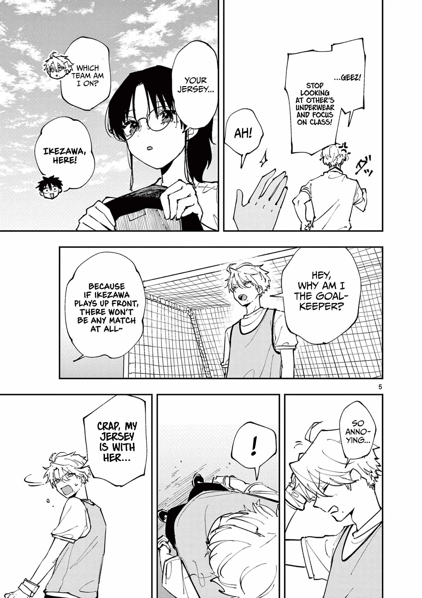 Tonari no Seki no Yatsu ga Souiu Me de Mitekuru Chapter 4 page 5