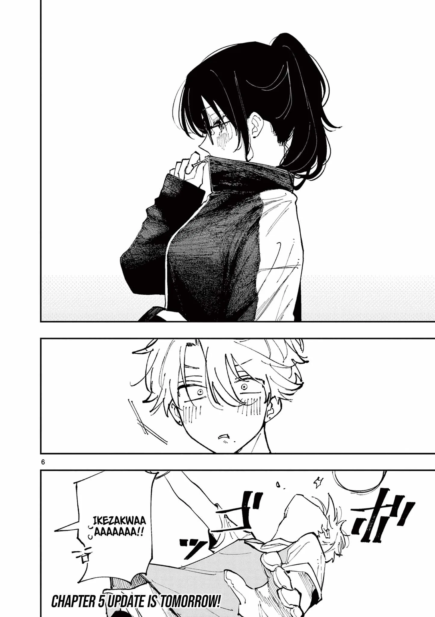 Tonari no Seki no Yatsu ga Souiu Me de Mitekuru Chapter 4 page 6