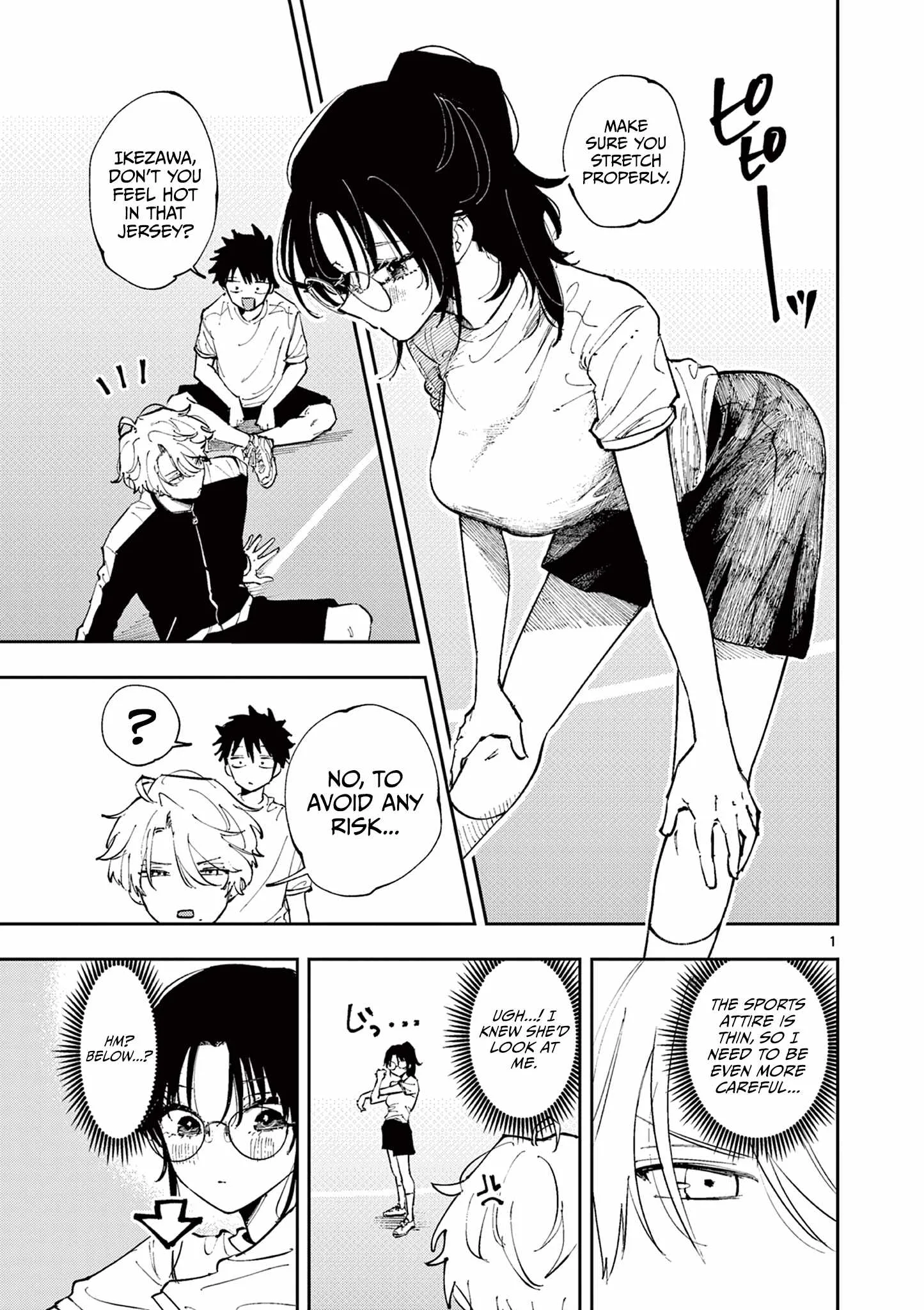 Tonari no Seki no Yatsu ga Souiu Me de Mitekuru Chapter 4 page 1