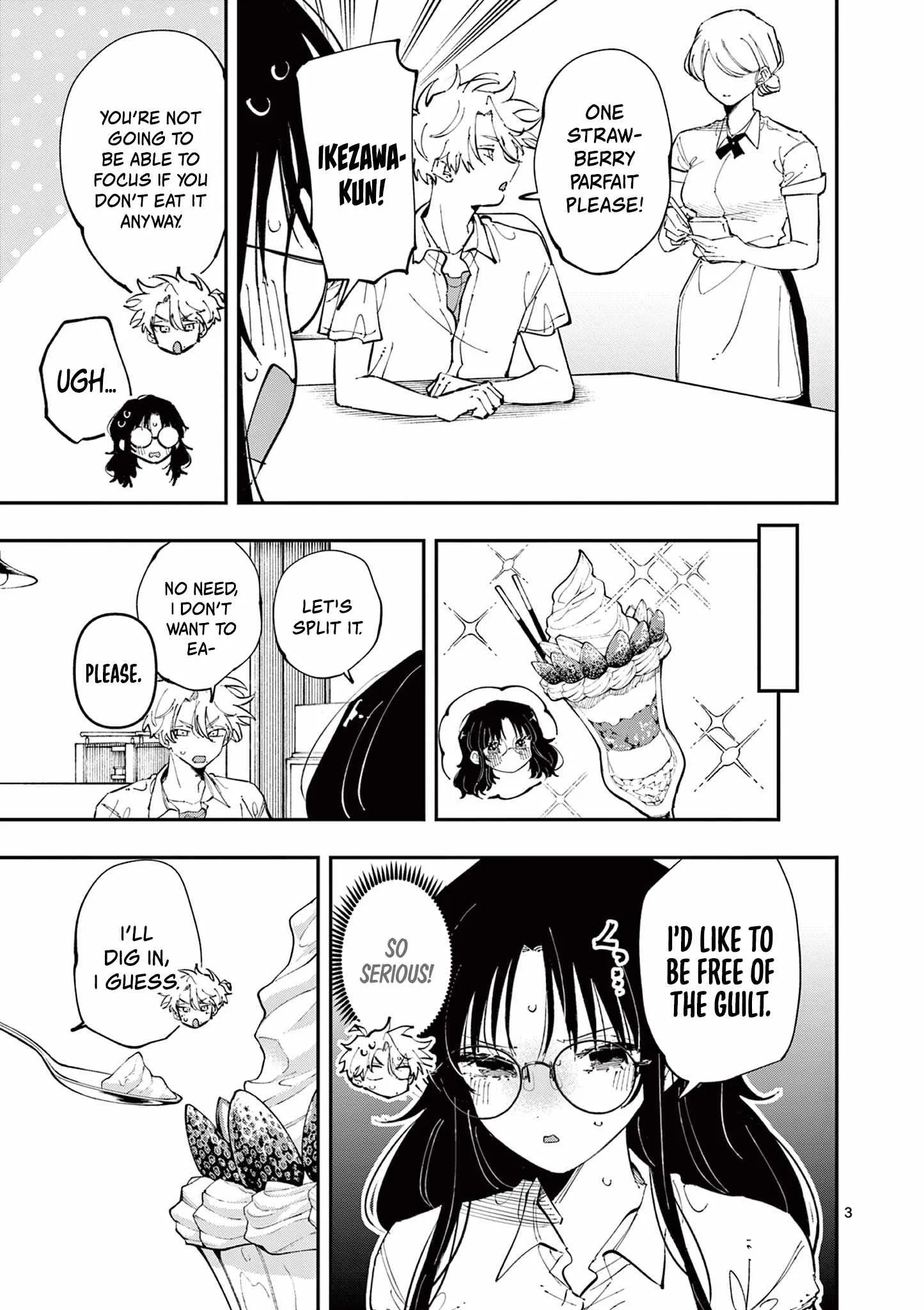 Tonari no Seki no Yatsu ga Souiu Me de Mitekuru Chapter 40 page 3