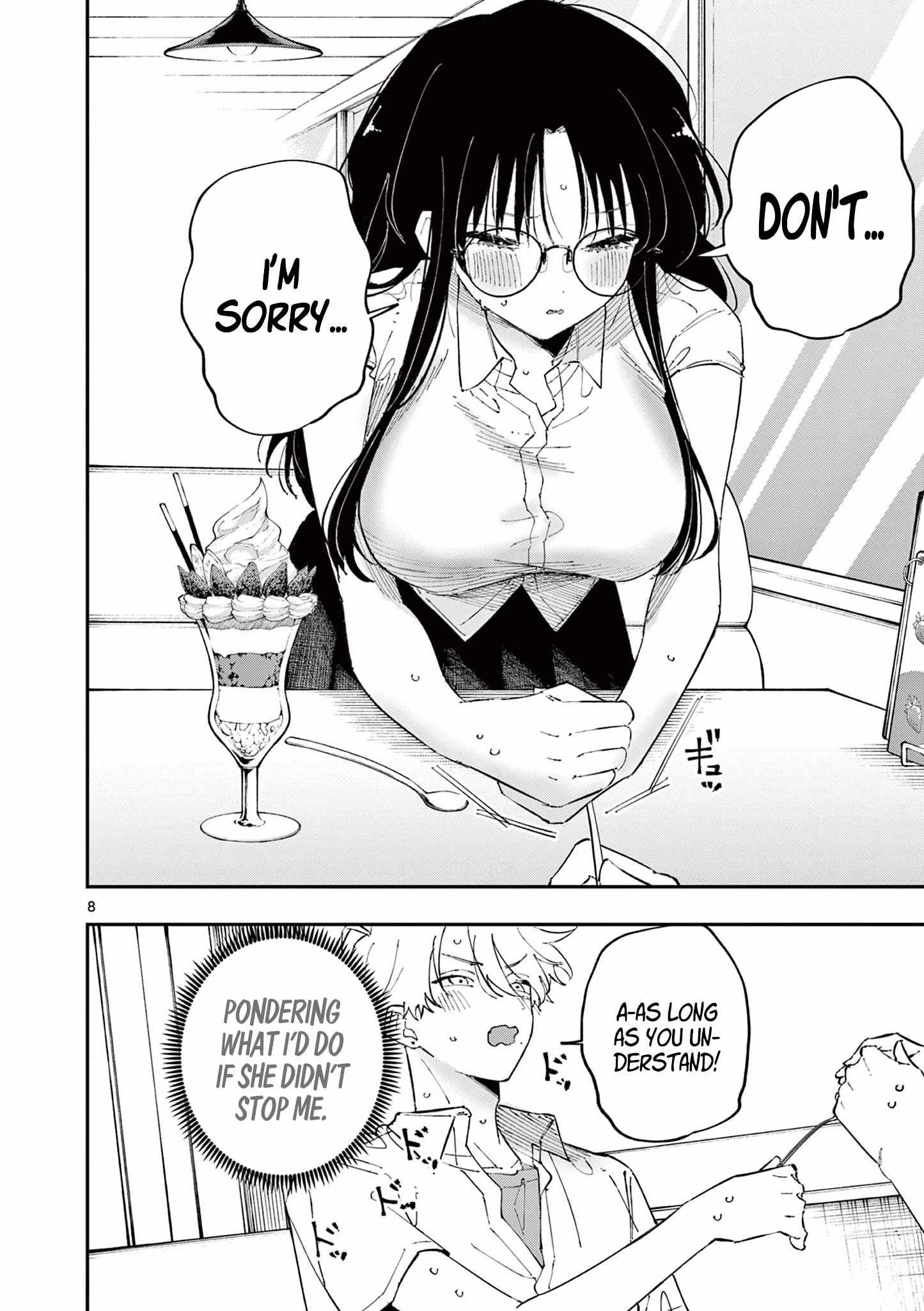 Tonari no Seki no Yatsu ga Souiu Me de Mitekuru Chapter 40 page 8