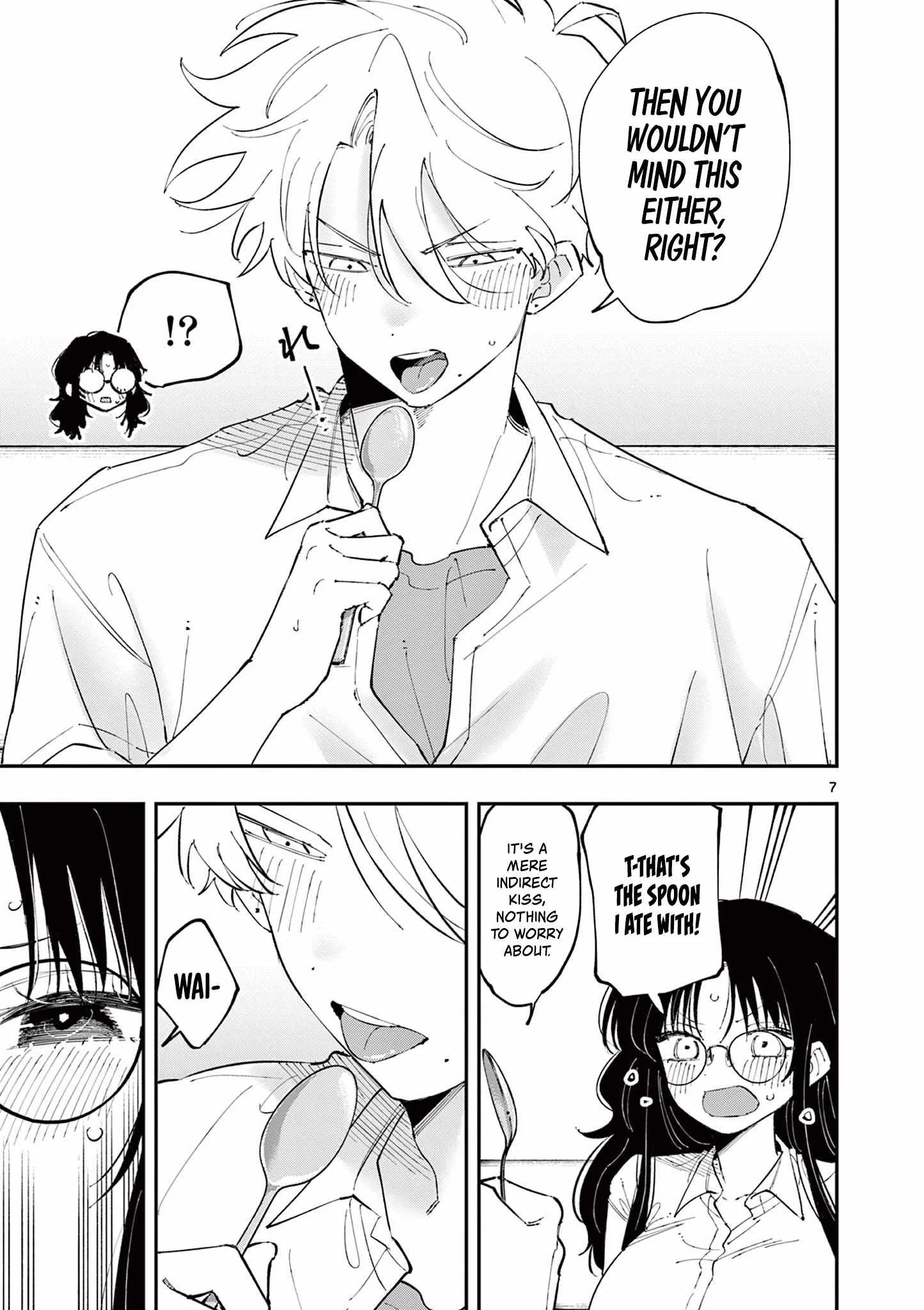 Tonari no Seki no Yatsu ga Souiu Me de Mitekuru Chapter 40 page 7