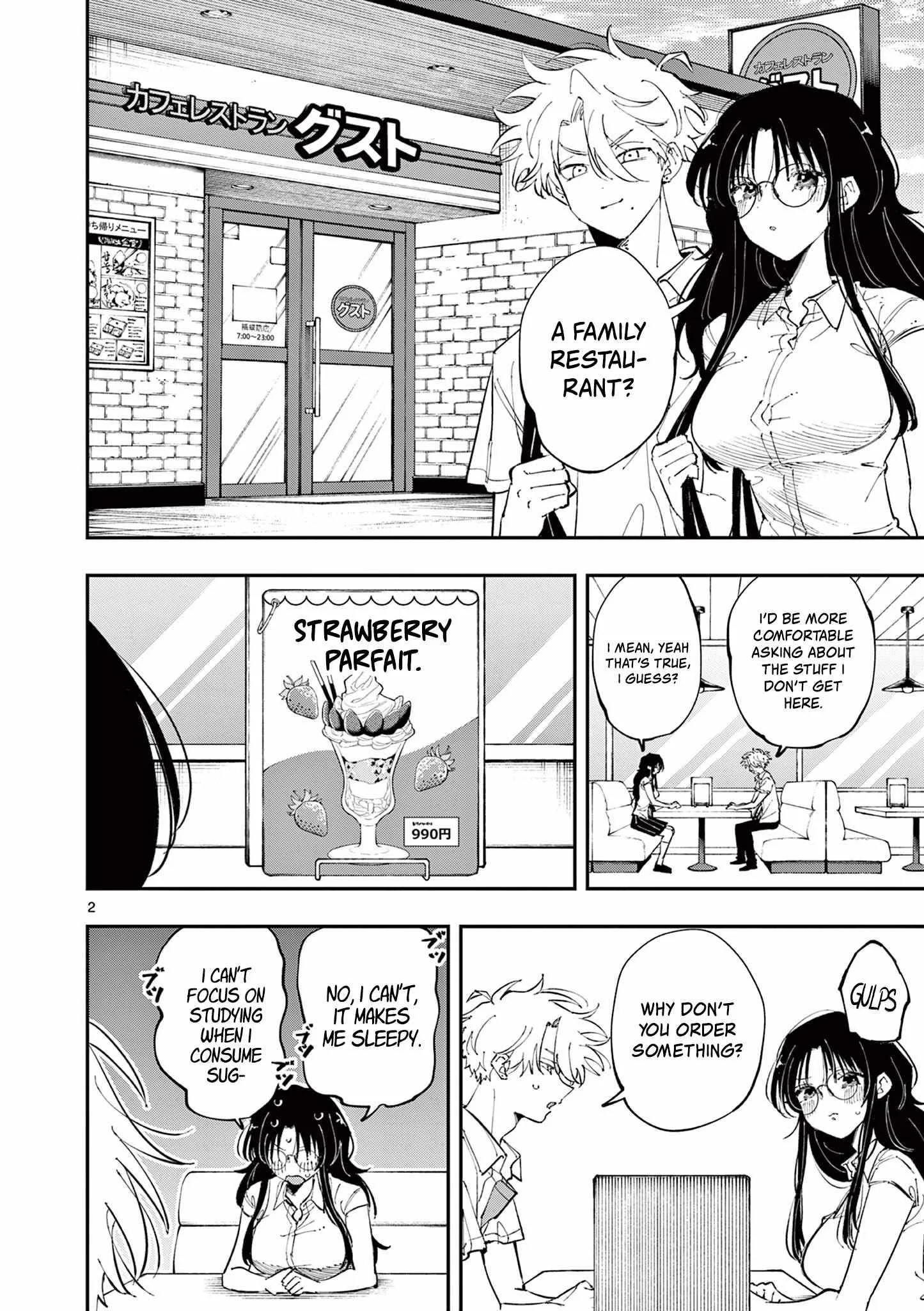 Tonari no Seki no Yatsu ga Souiu Me de Mitekuru Chapter 40 page 2