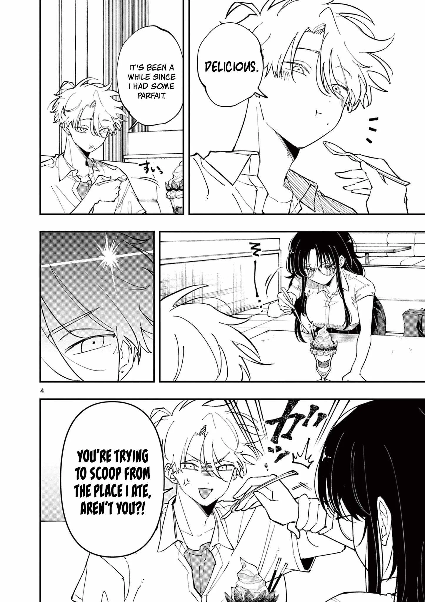 Tonari no Seki no Yatsu ga Souiu Me de Mitekuru Chapter 40 page 4