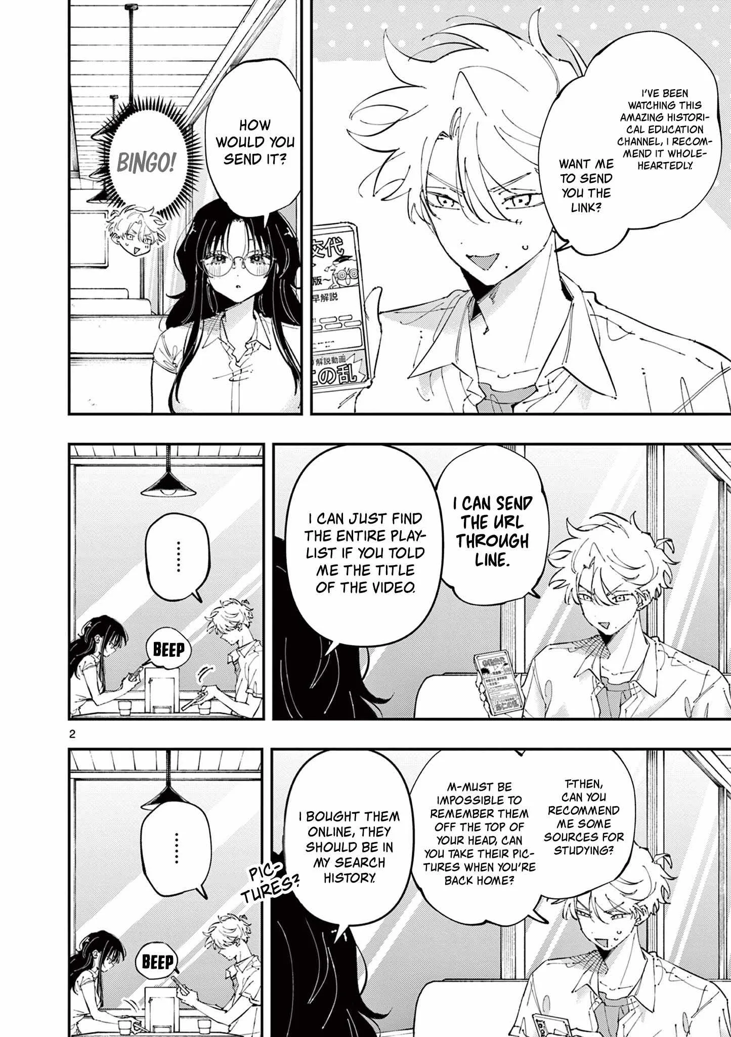 Tonari no Seki no Yatsu ga Souiu Me de Mitekuru Chapter 41 page 2