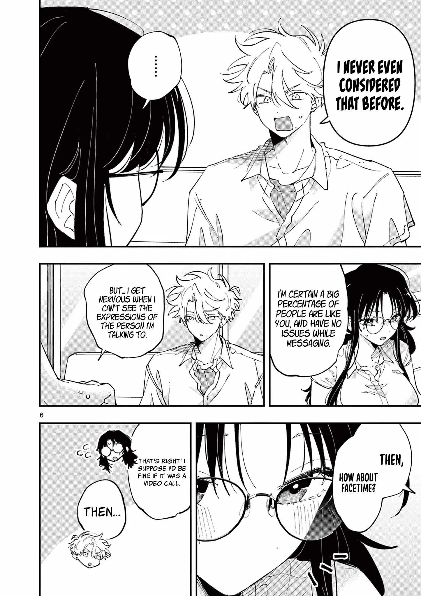 Tonari no Seki no Yatsu ga Souiu Me de Mitekuru Chapter 41 page 6