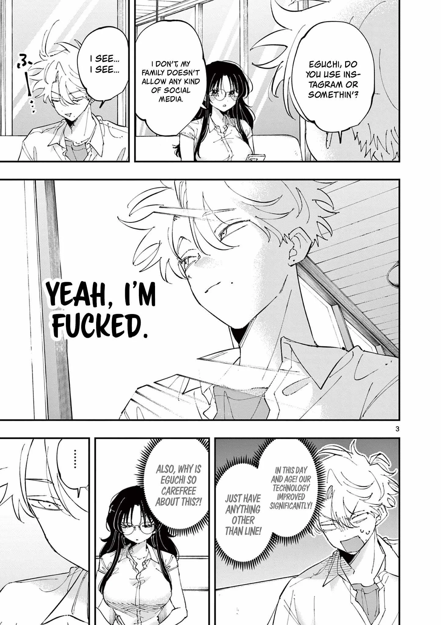 Tonari no Seki no Yatsu ga Souiu Me de Mitekuru Chapter 41 page 3