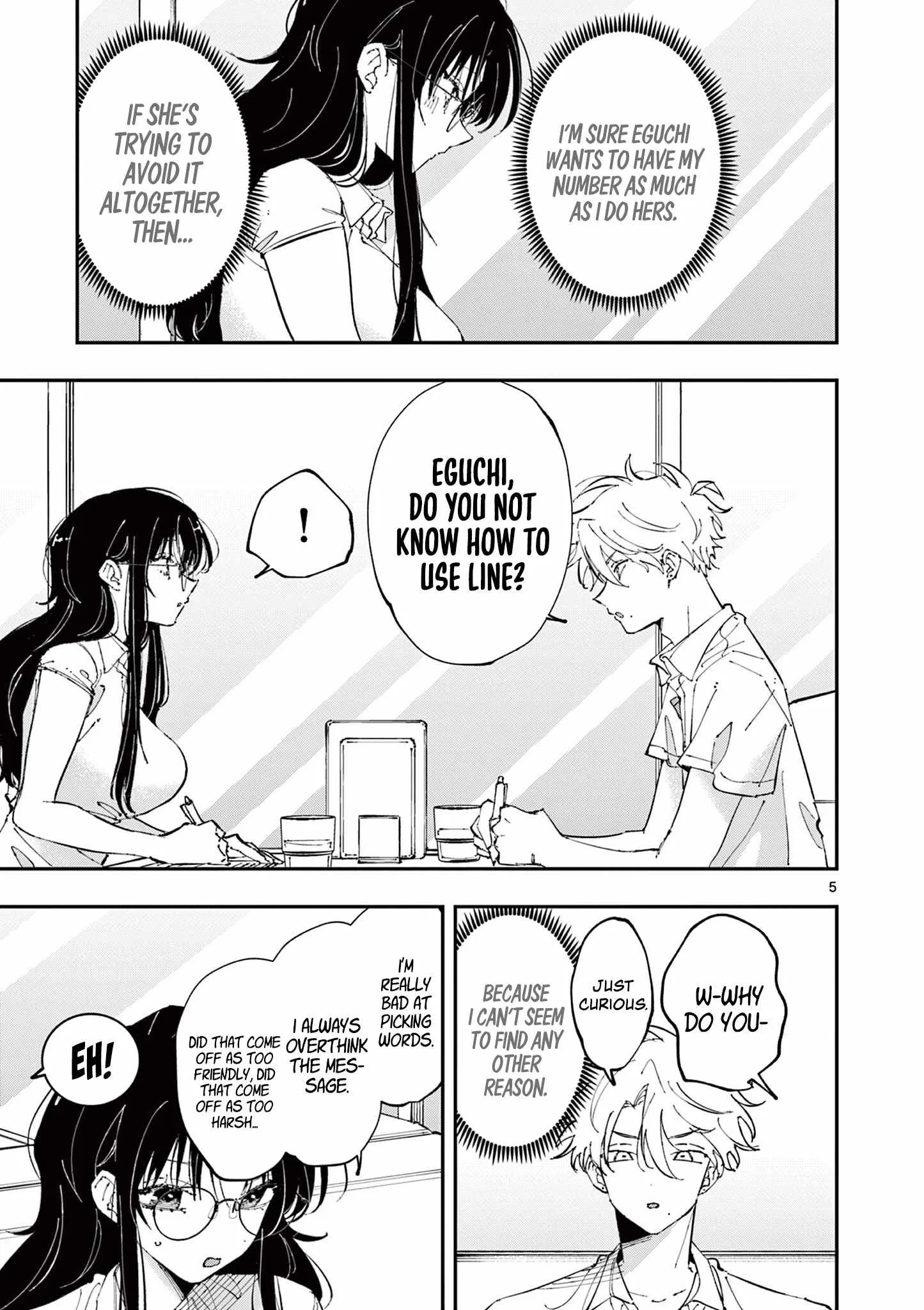 Tonari no Seki no Yatsu ga Souiu Me de Mitekuru Chapter 41 page 5