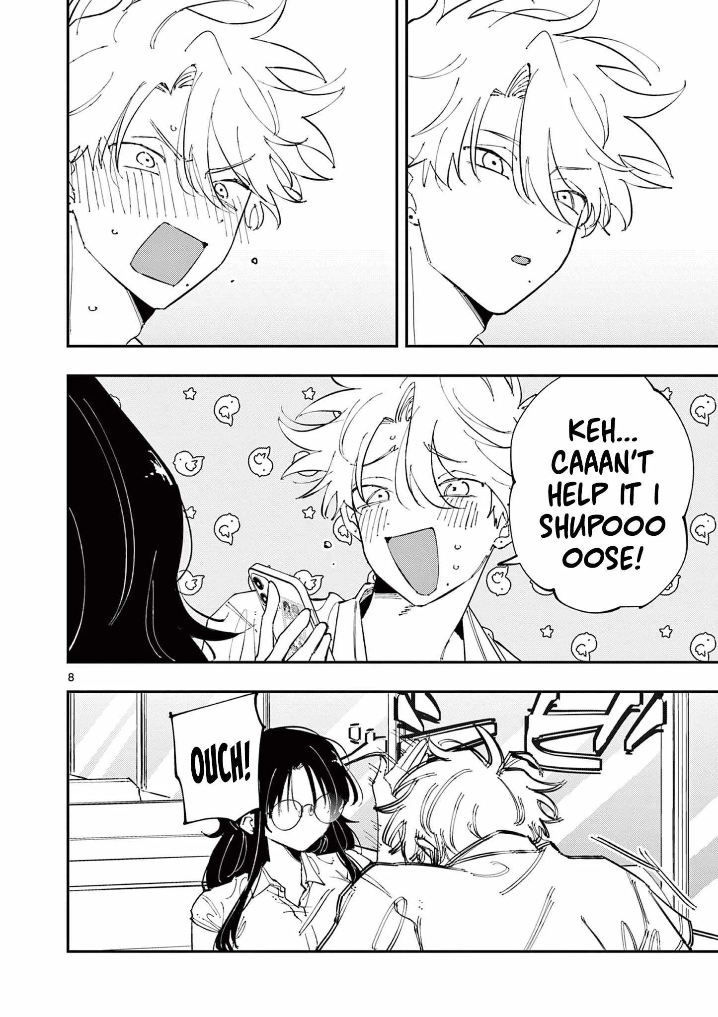Tonari no Seki no Yatsu ga Souiu Me de Mitekuru Chapter 41 page 8