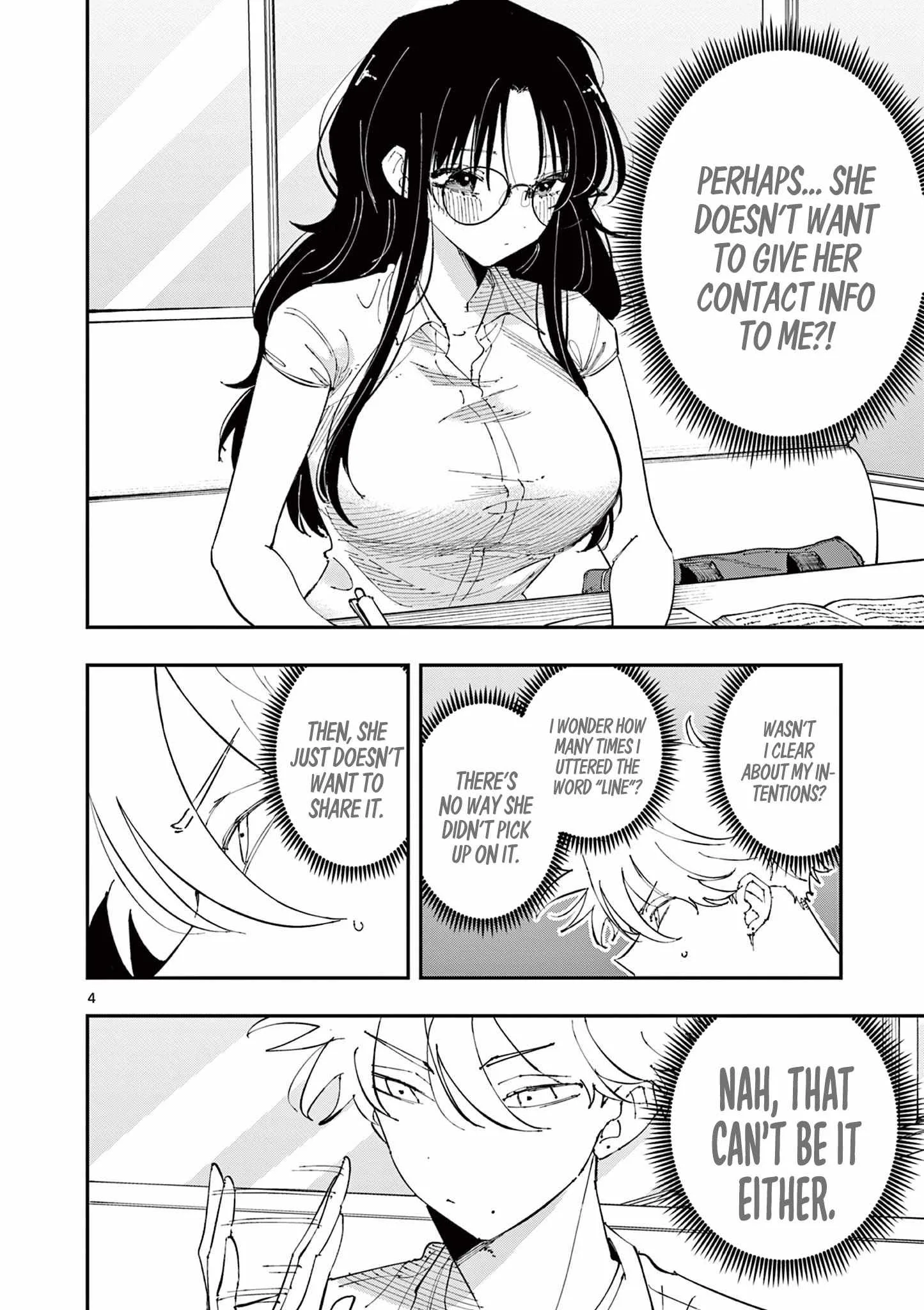 Tonari no Seki no Yatsu ga Souiu Me de Mitekuru Chapter 41 page 4