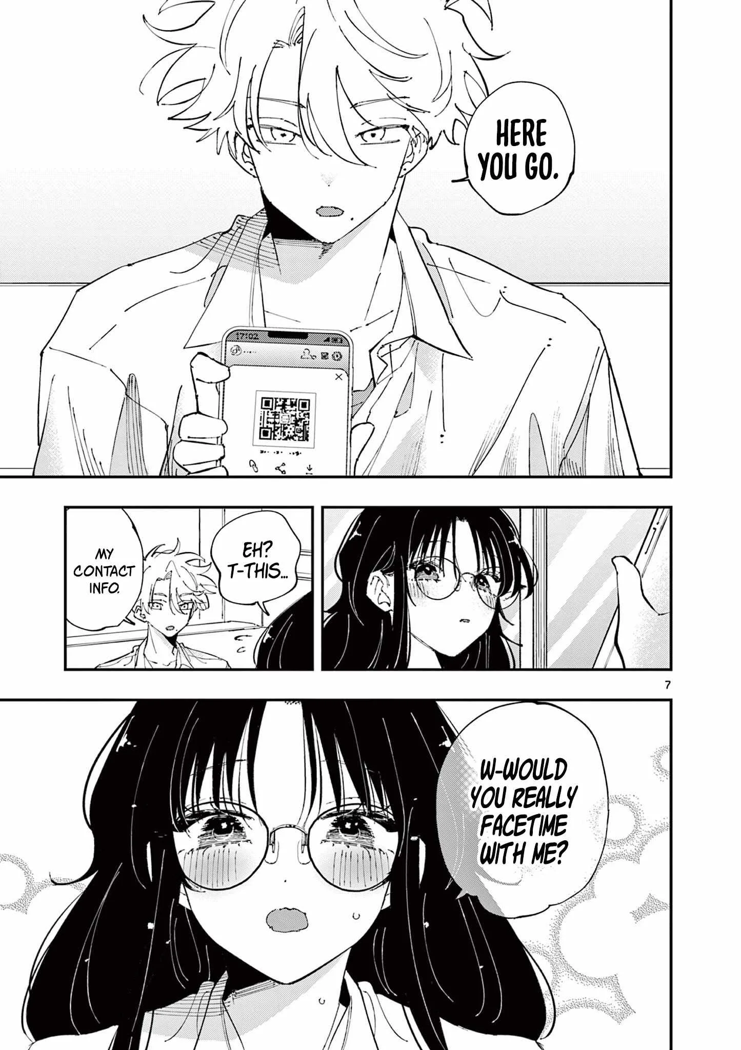 Tonari no Seki no Yatsu ga Souiu Me de Mitekuru Chapter 41 page 7