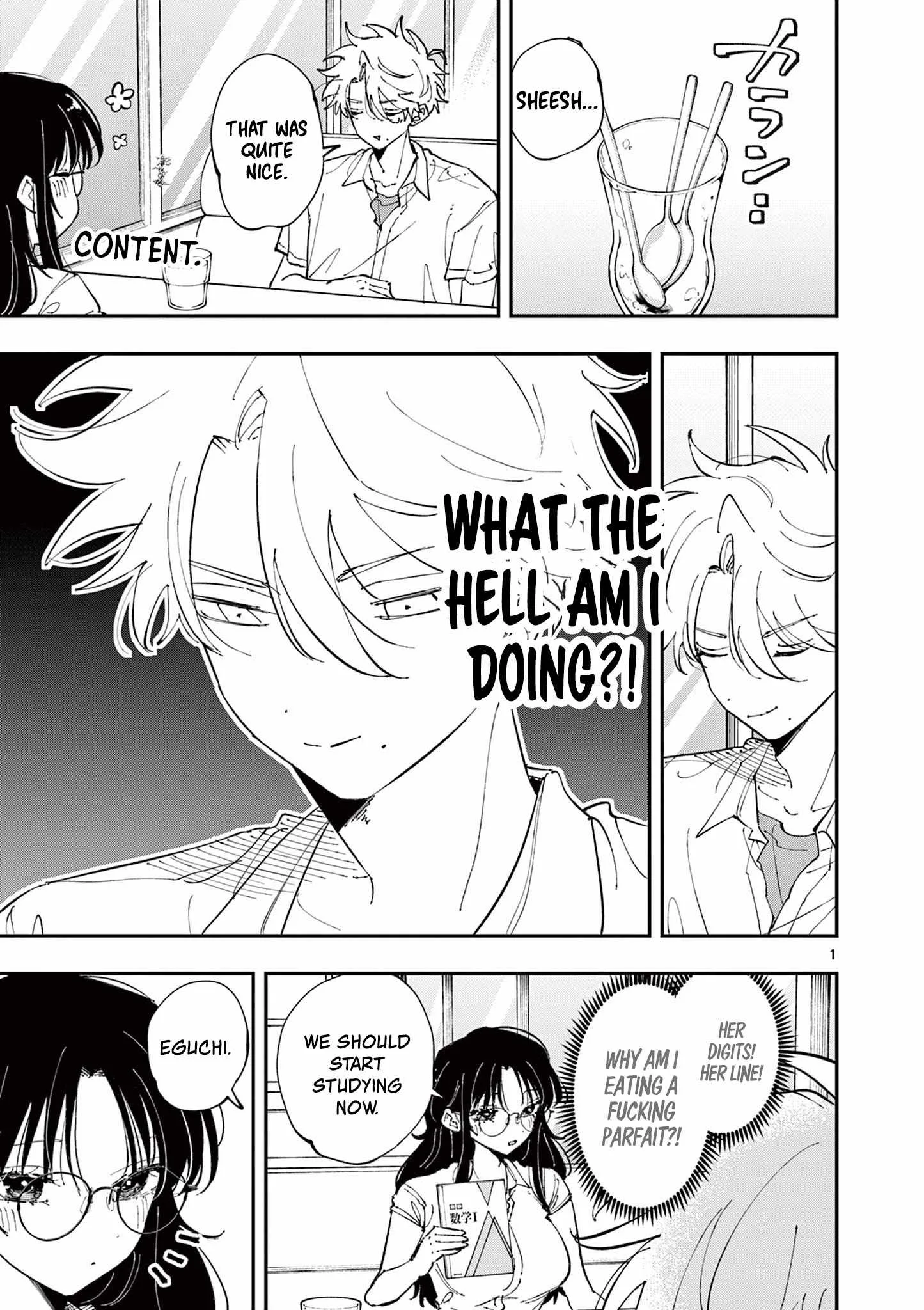 Tonari no Seki no Yatsu ga Souiu Me de Mitekuru Chapter 41 page 1