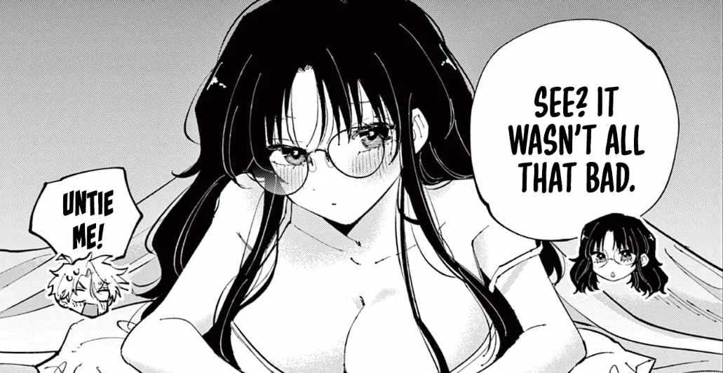 Tonari no Seki no Yatsu ga Souiu Me de Mitekuru Chapter 42 page 11